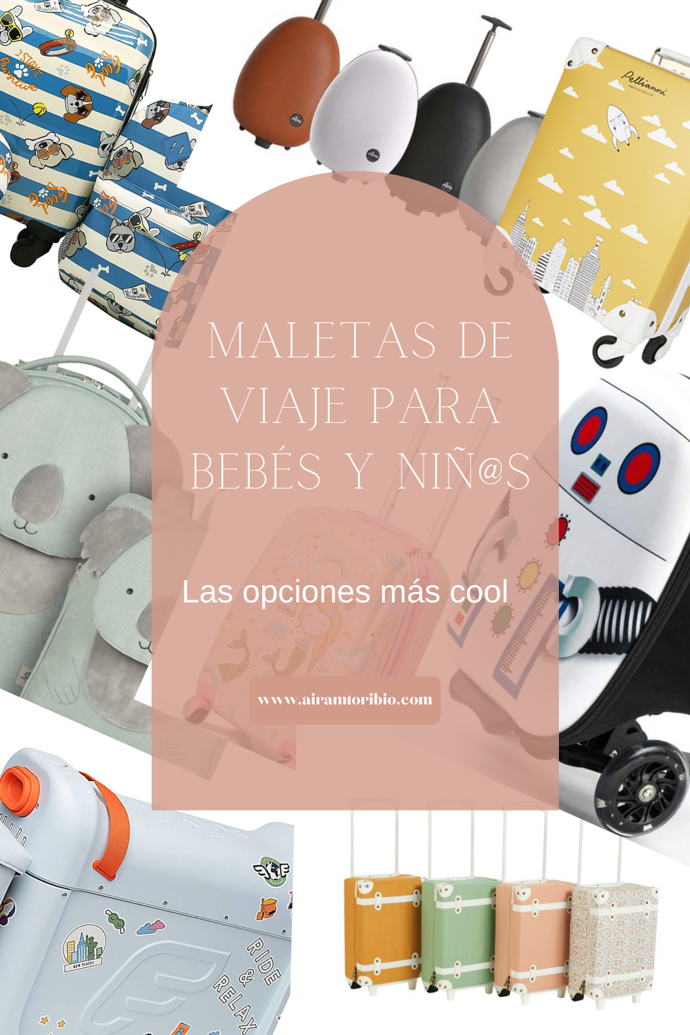 Maletas de viaje para niñ@s