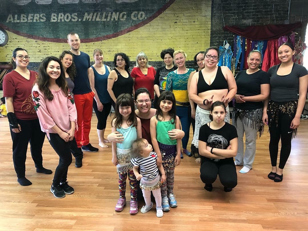 How to Get the Most Out of Your Belly Dance Class
