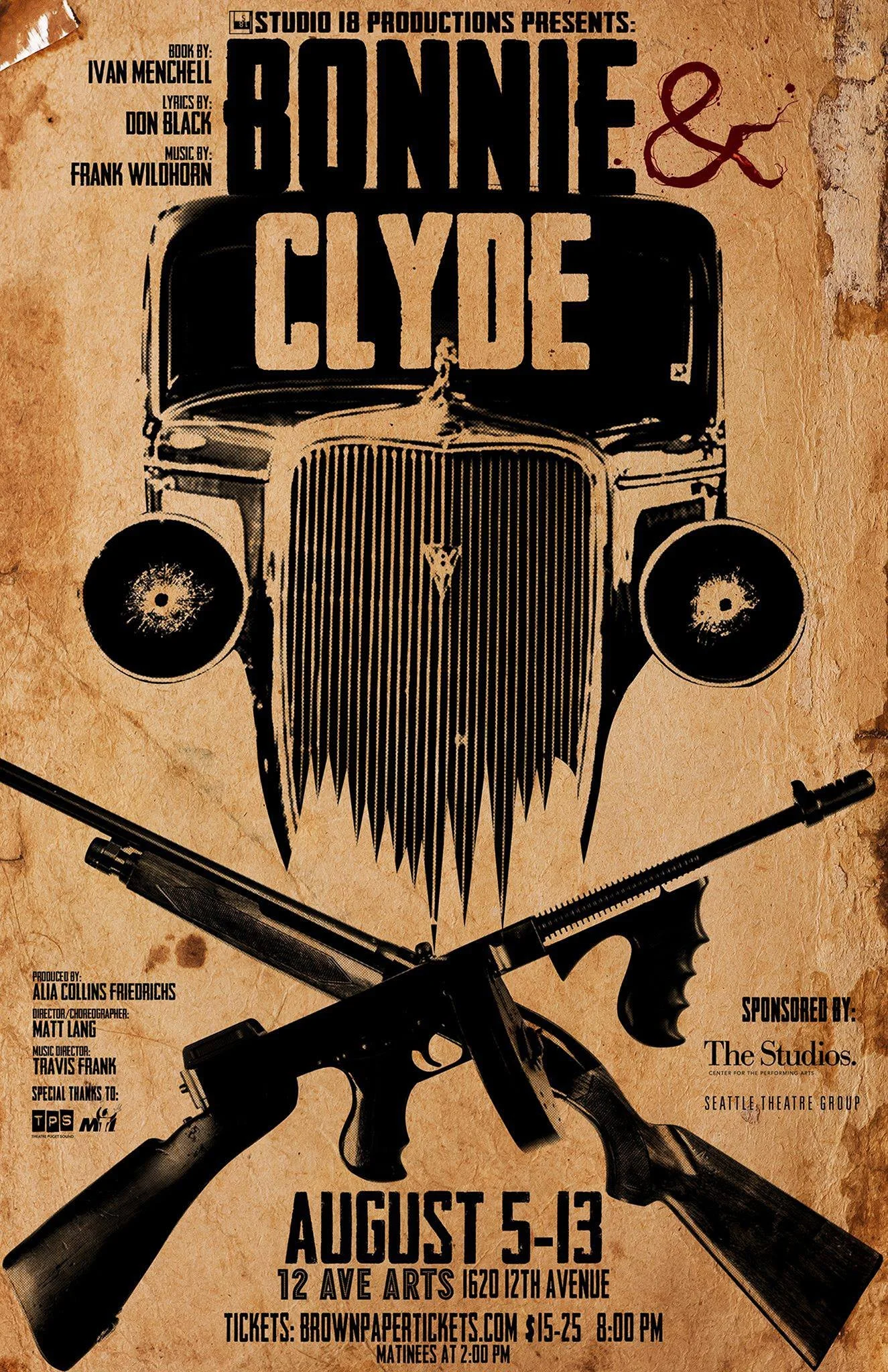 Bonnie &amp; Clyde