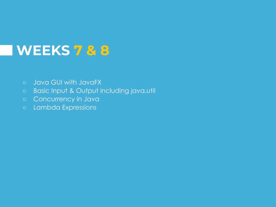 Java Swing Tutorial Geeksforgeeks | Decoration Examples