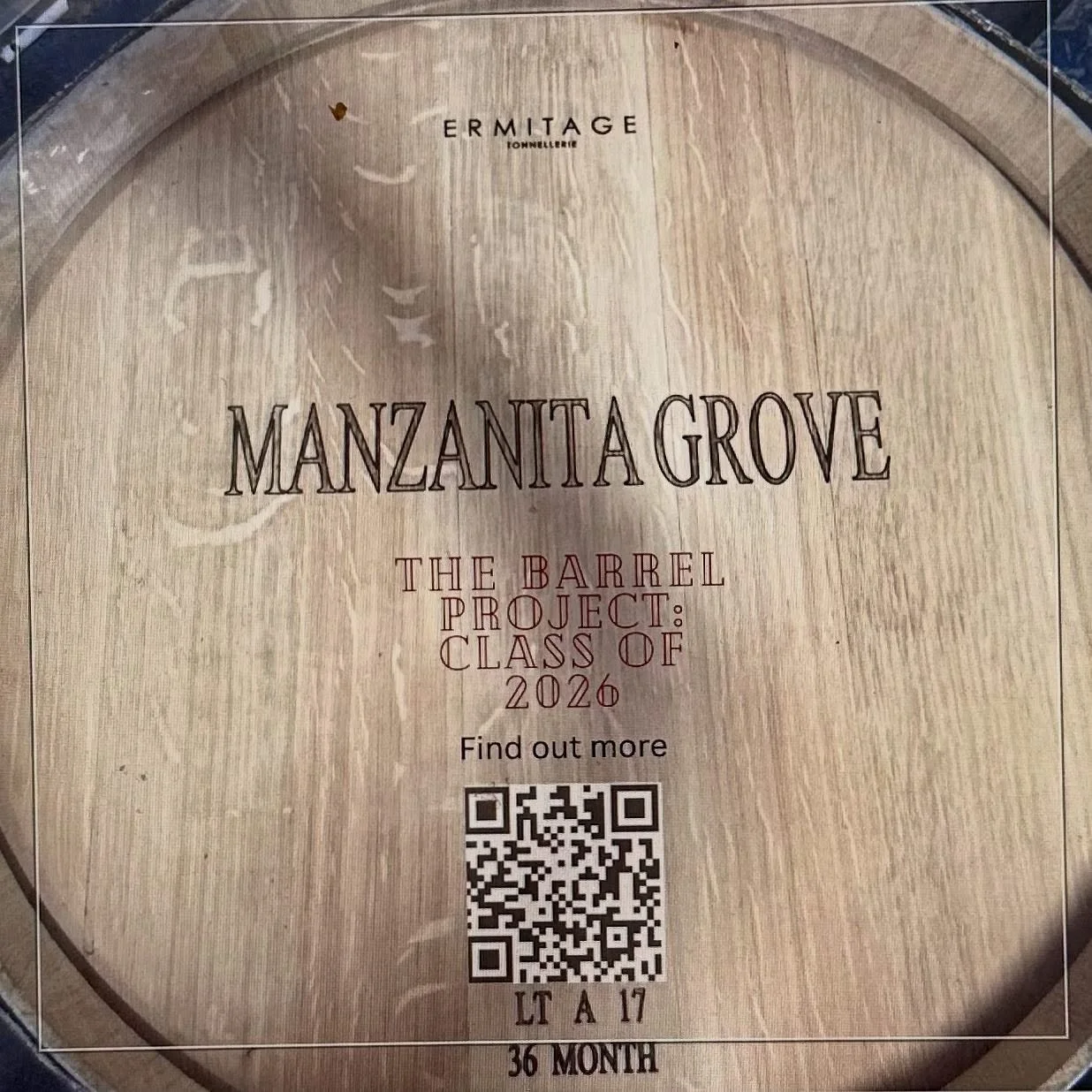 Are you a parent of a class of 2026 graduate? If yes, join the Barrel Project 2026 club! #community #ittakesavillage #parenting #classof2026 #manzanitagrovewine