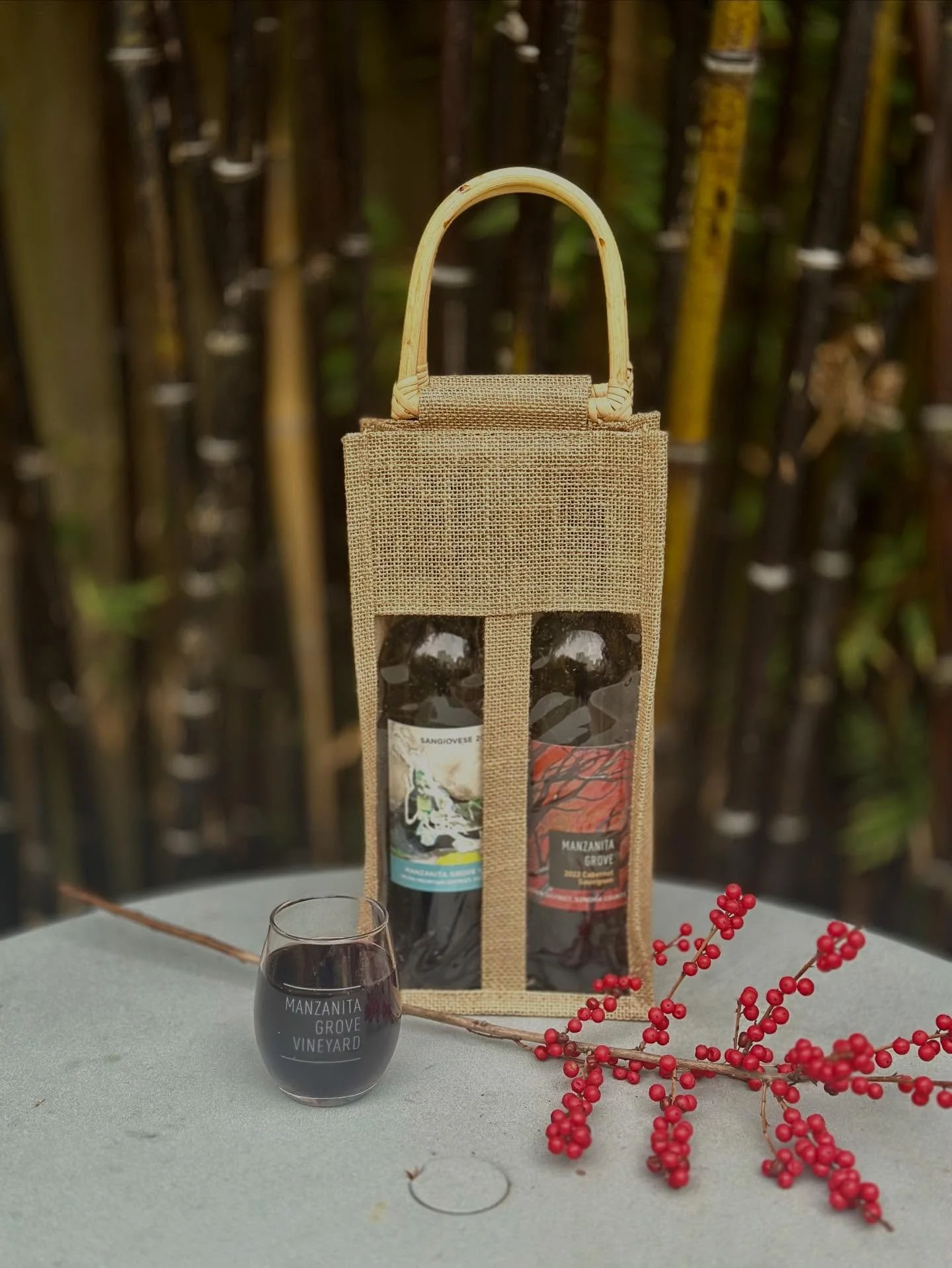 Running out of time?  A few gift bags left price $90-150. SF or Sonoma/Napa county pick up available.