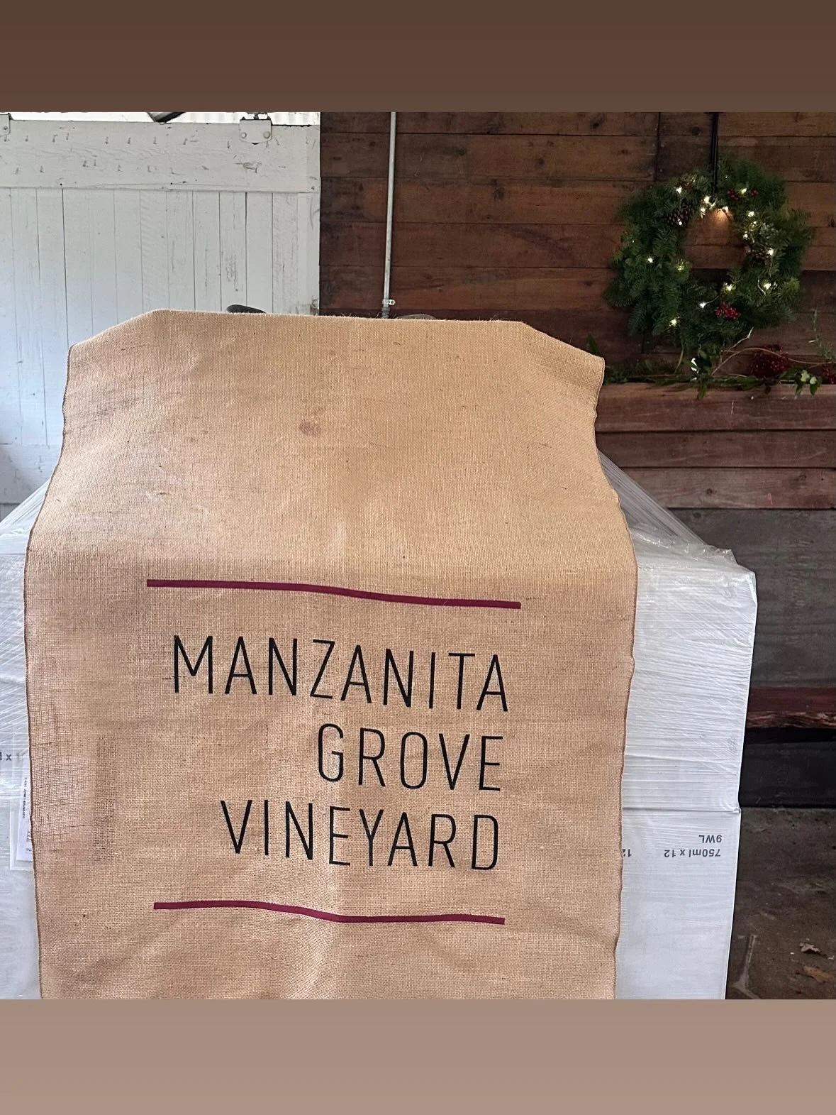 Last truffle hunt &amp; Wine tasting 2025!  Happy holidays and I look forward to seeing you in 2026. 🍷🐾@manzanitagrovewine