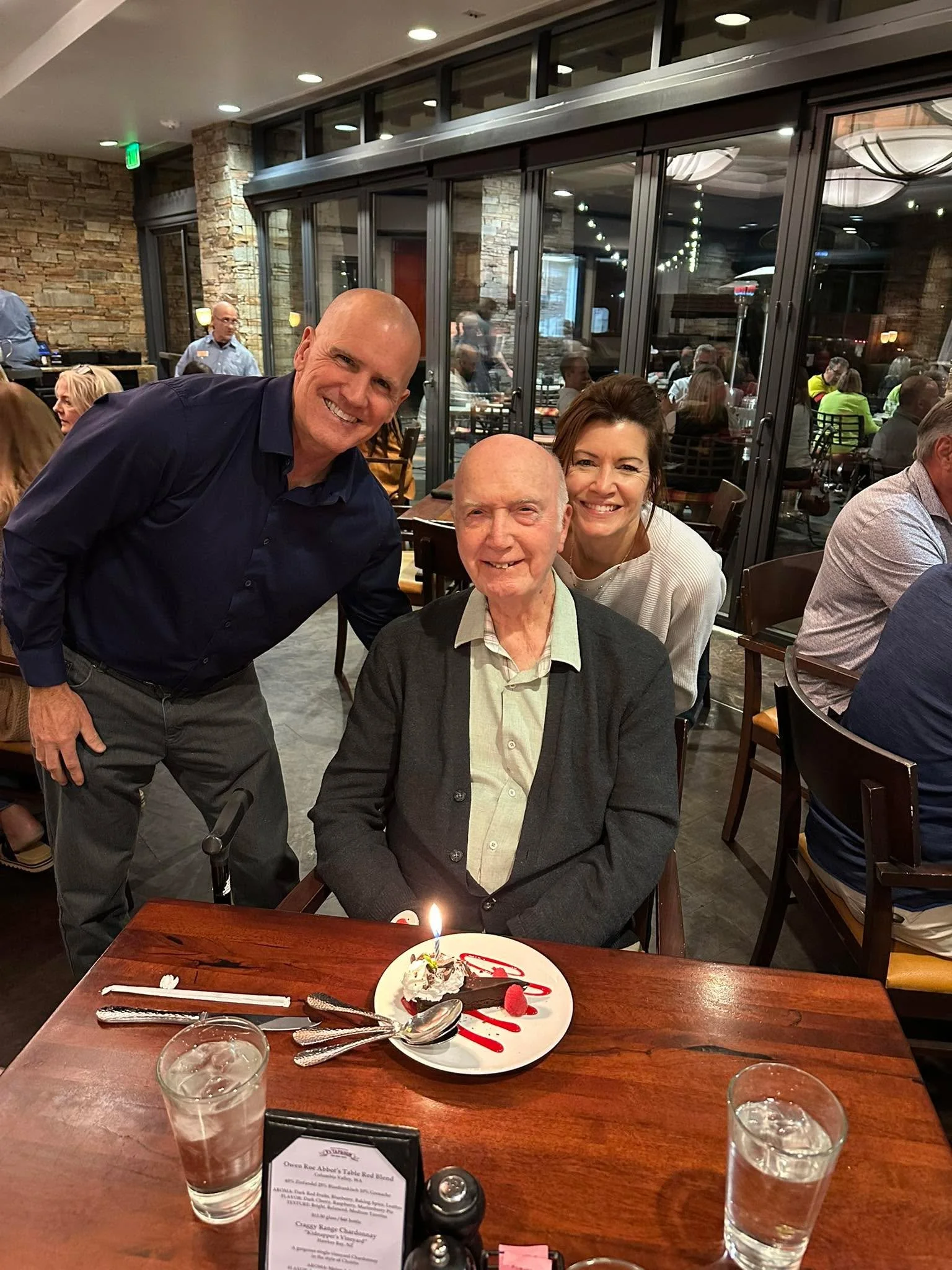 Happy 94 years young Dad!  So amazed by all you do- pool shark, learning bridge and dancing- I love you and can&rsquo;t wait to see you soon! 😘 👏🤩❤️