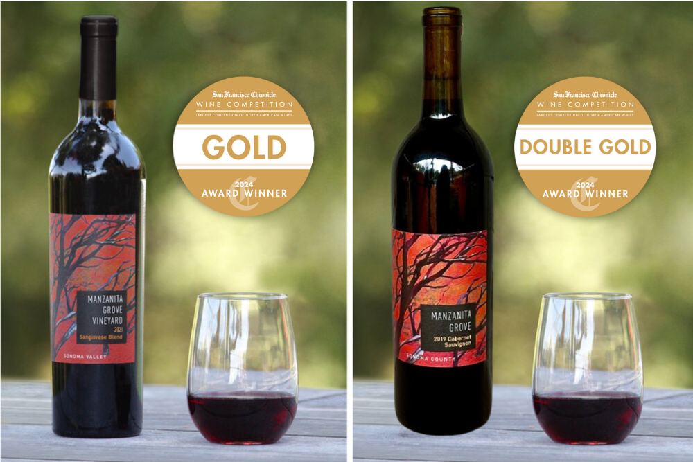Double Gold award from SF Chronicle