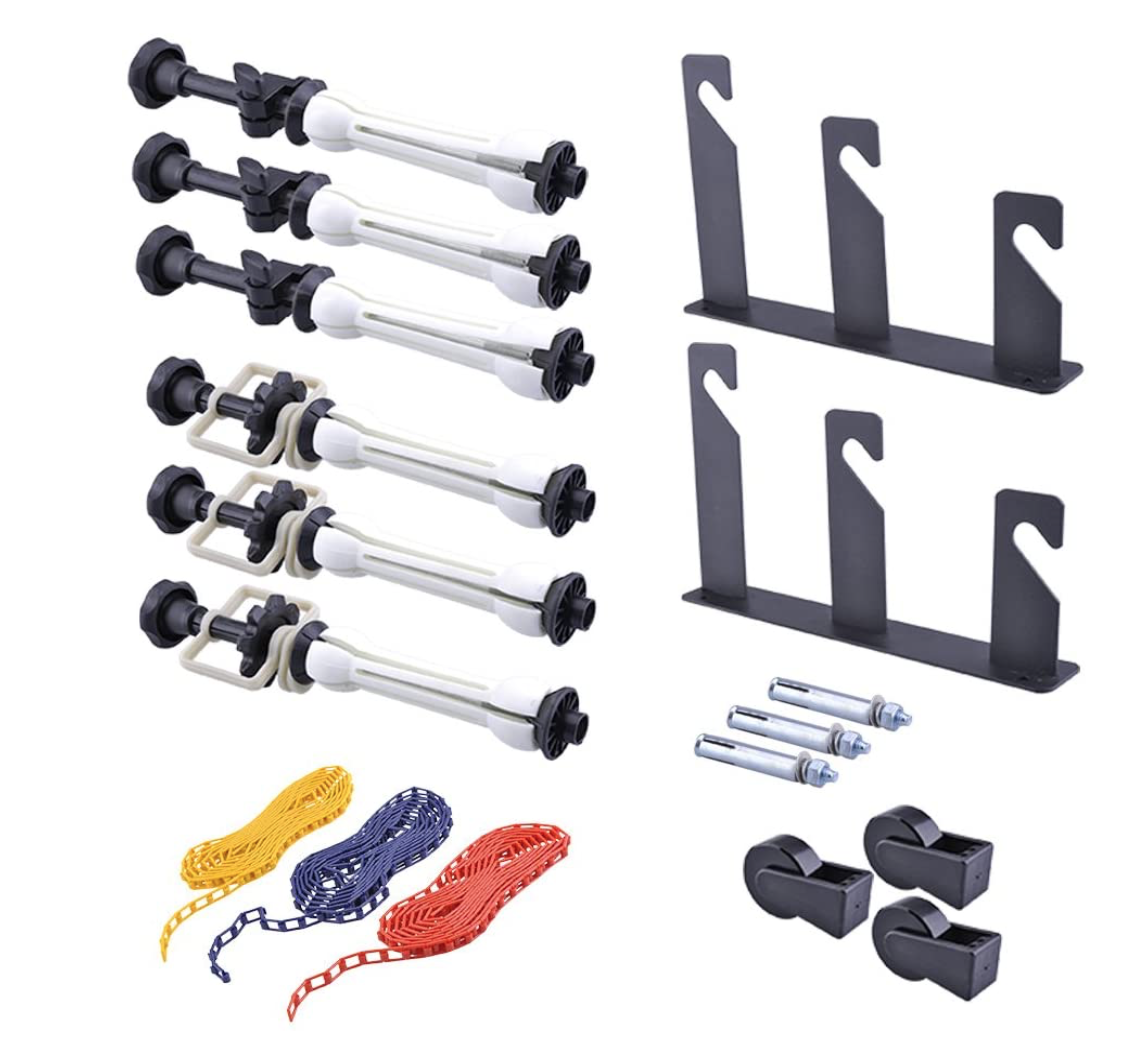 Back Drop Roller System