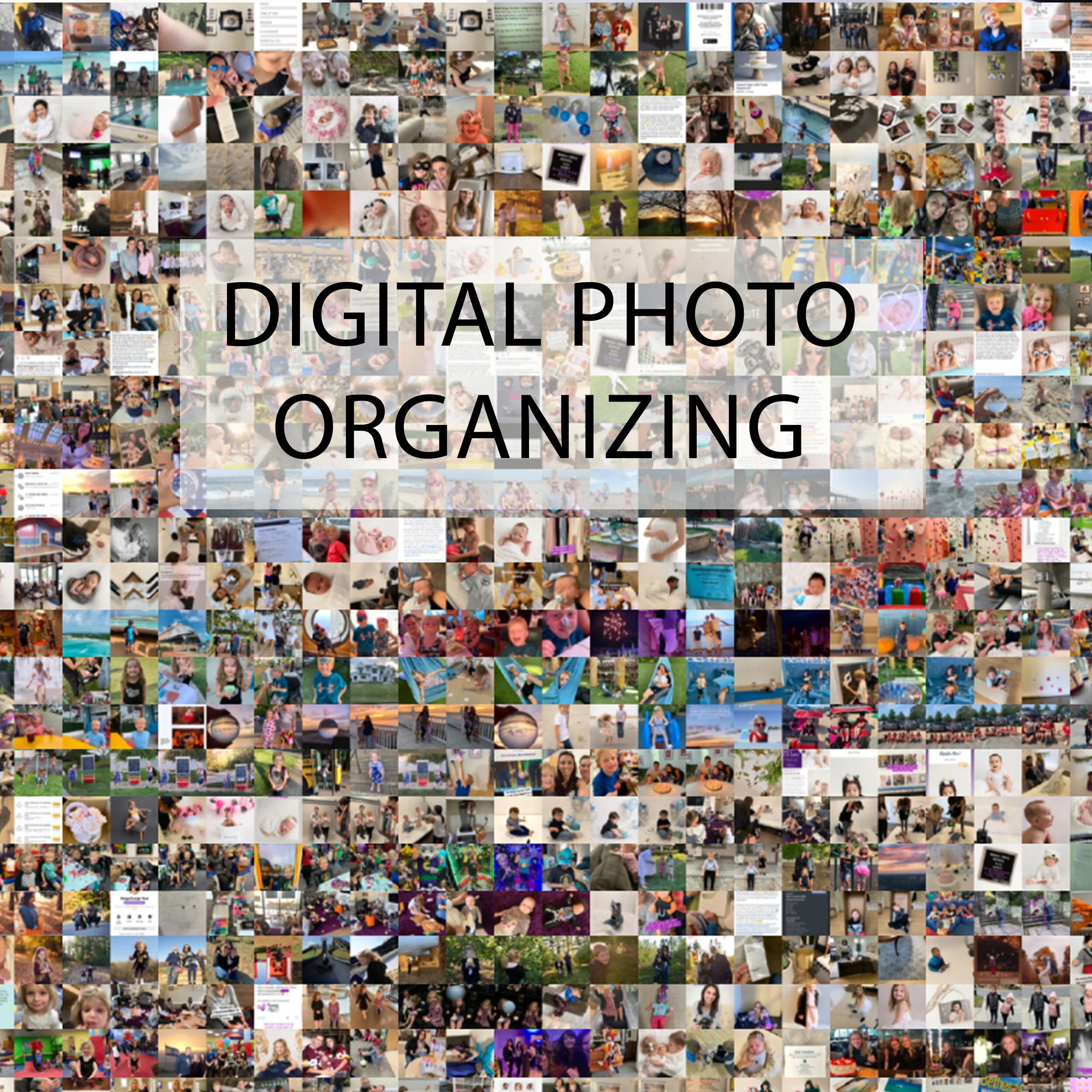 5 Reasons Why You Should Organize Your Photos in January