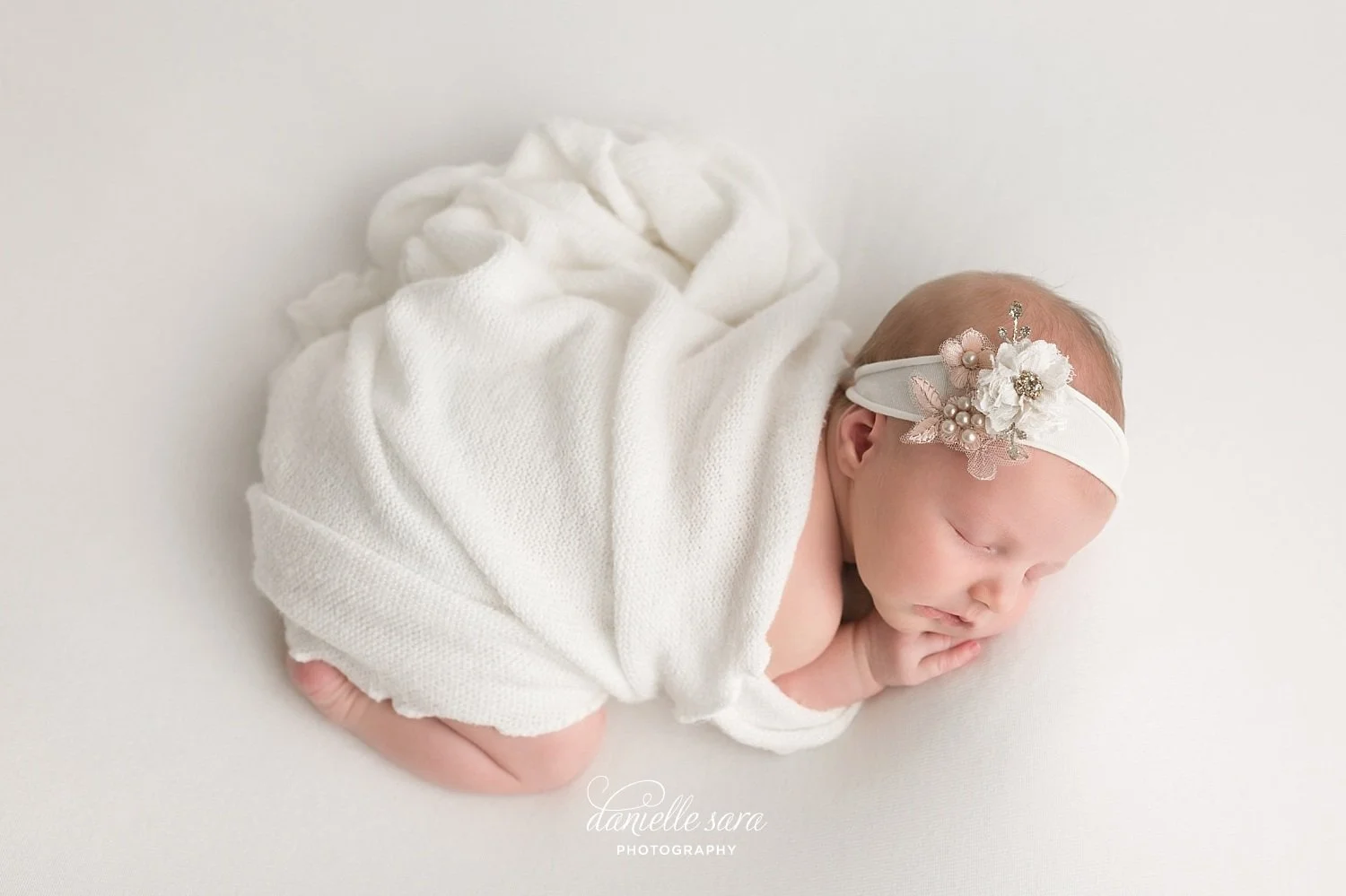 A Newborn Session for the DC Mom's Blog Family