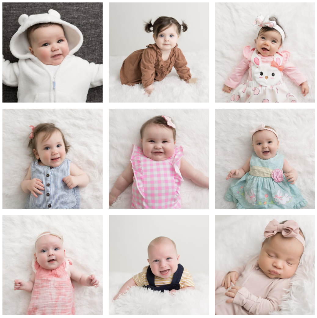 Portrait Party Play Date Event