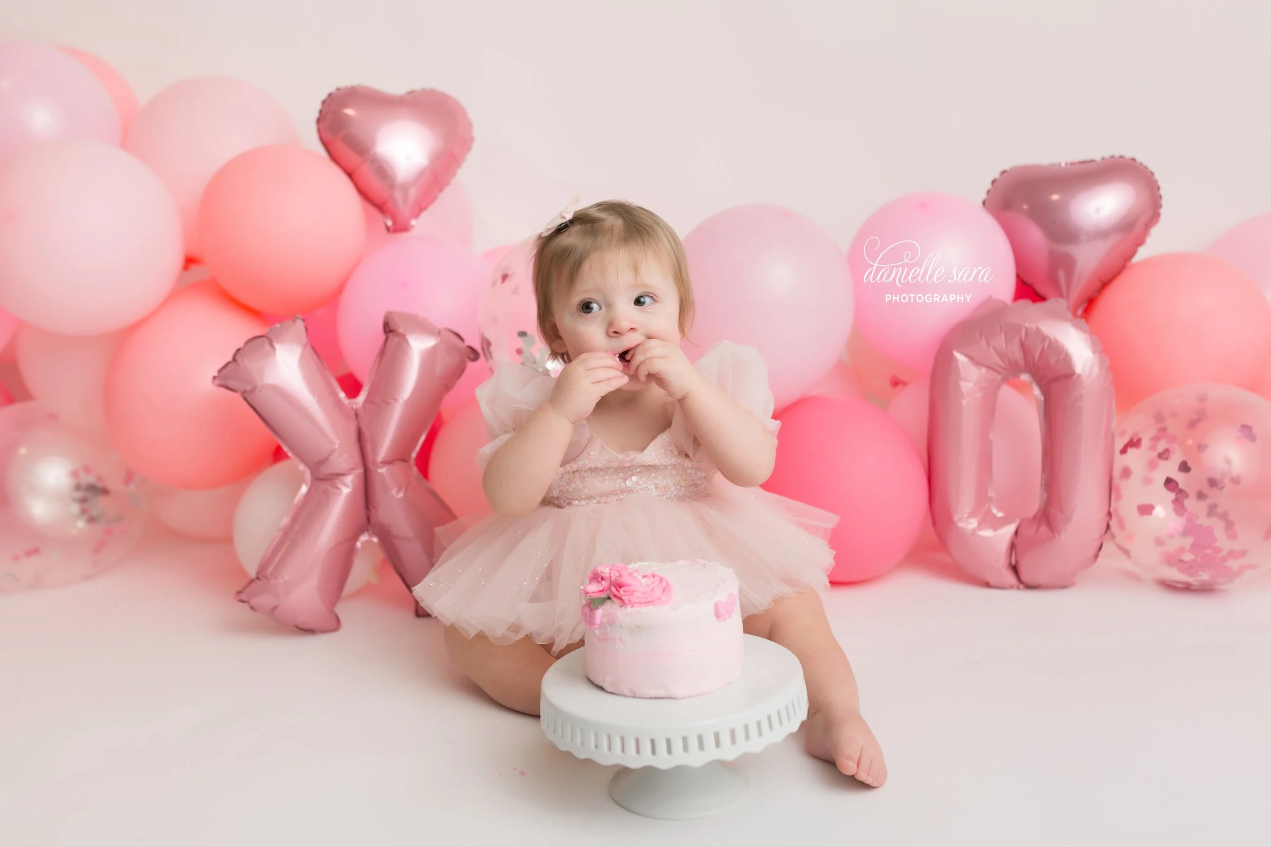 Valentines Rockville Cake Smash Photography.jpg