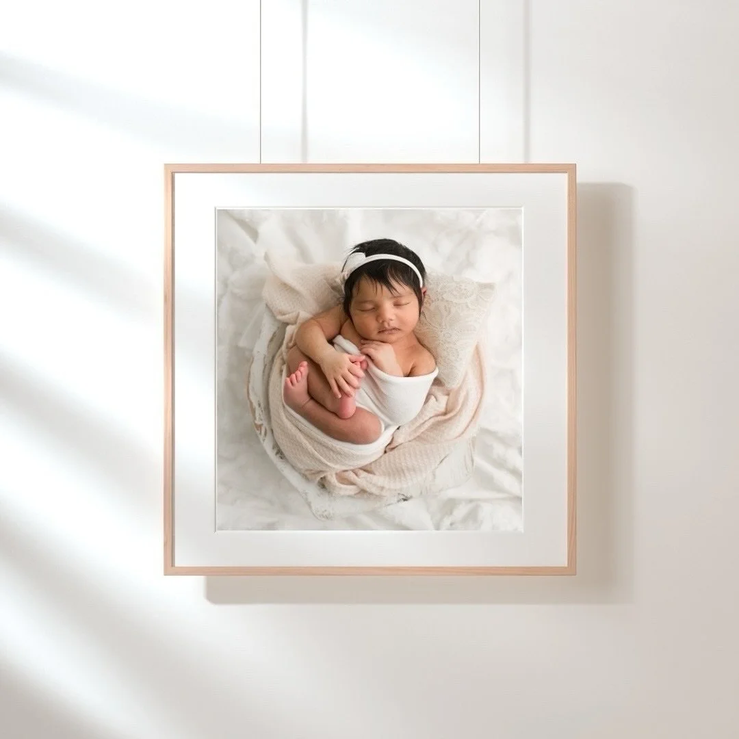 I believe in creating art that goes beyond the screen 💟 Photos of your baby make the most beautiful and meaningful wall art.  When&rsquo;s the last time you printed photos? 

*
*
*
*
*
#babiesofinstagram #newbornlove #newbornphotoideas #dcbabyphotog