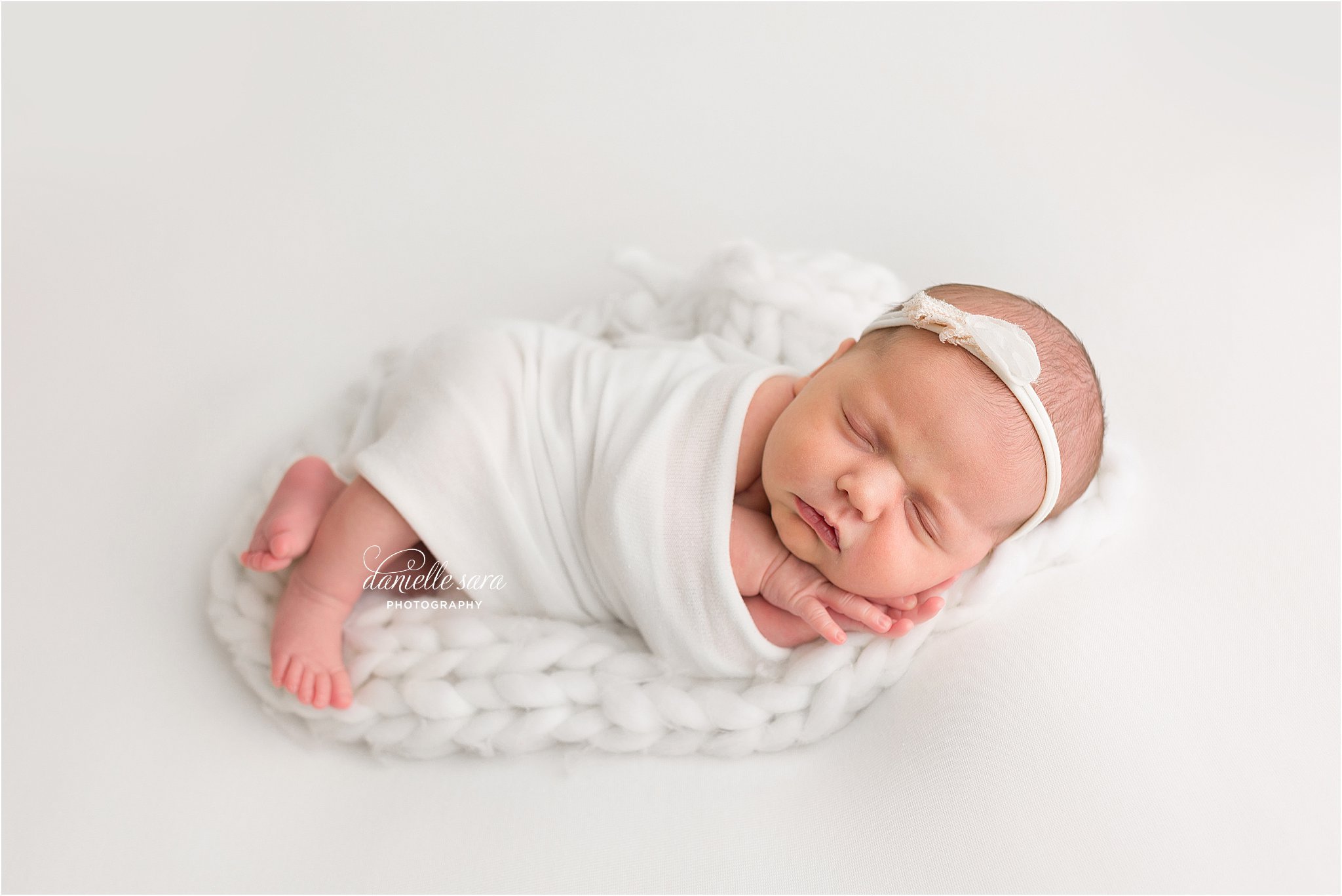 Welcoming Baby Girl | Rockville Maryland Newborn Photographer