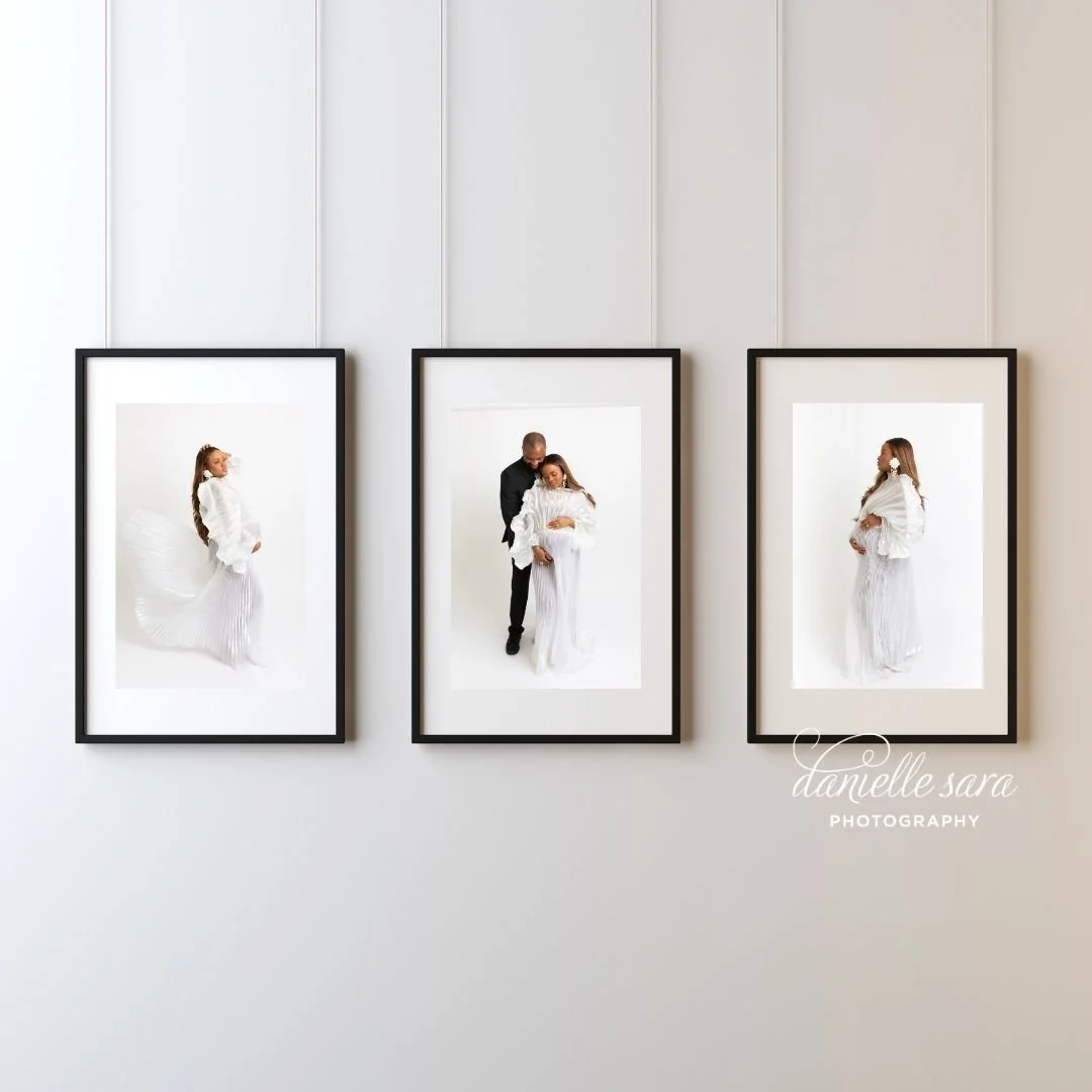 A Multi Look Maternity Shoot: Casual, Editorial, Elegant, and Glowing DMV Photographer