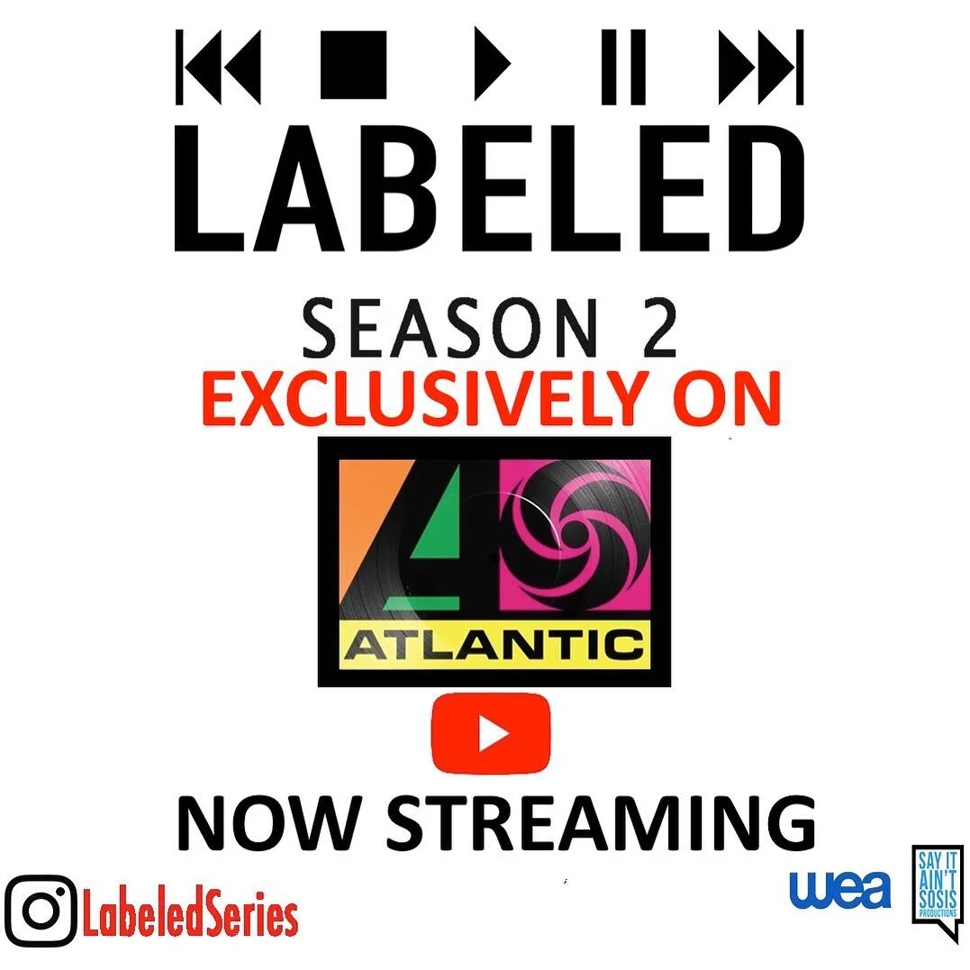 Check out Muriel in the hit web series Labeled. The series just dropped its second season on the Atlantic Records YouTube page. Enjoy!
#labeledseries #murieldonnelly #atlanticrecords #labeled
Episode 2.1: https://youtu.be/cR_1ud8vSzw
Episode 2.2: htt
