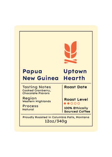 PAUPA NEW GUINEA