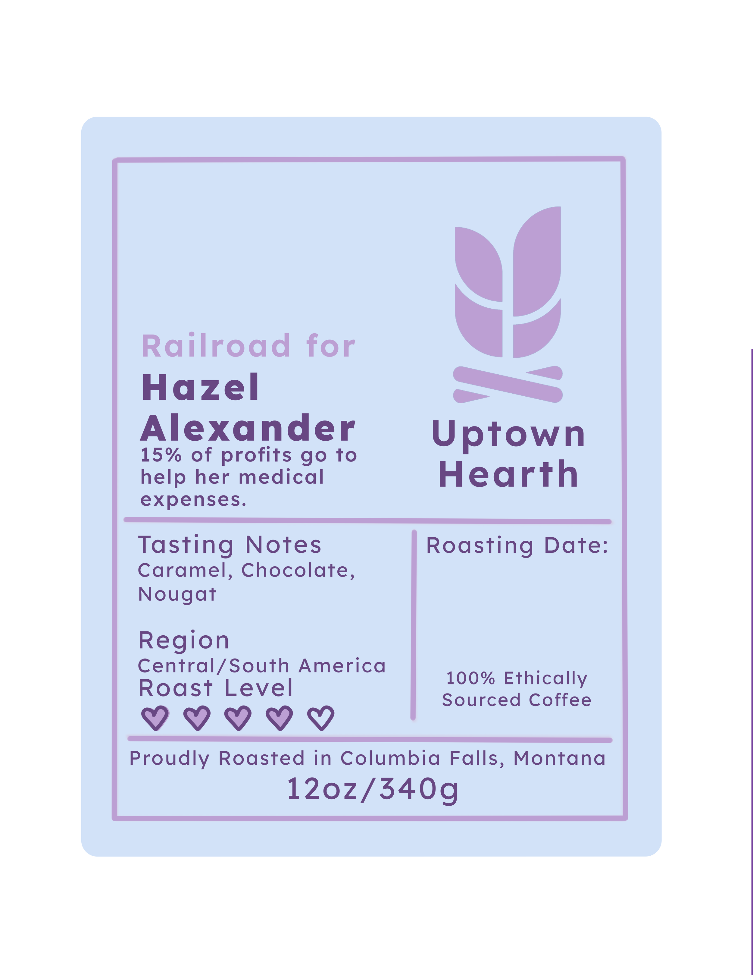 Railroad (Hazels Blend)