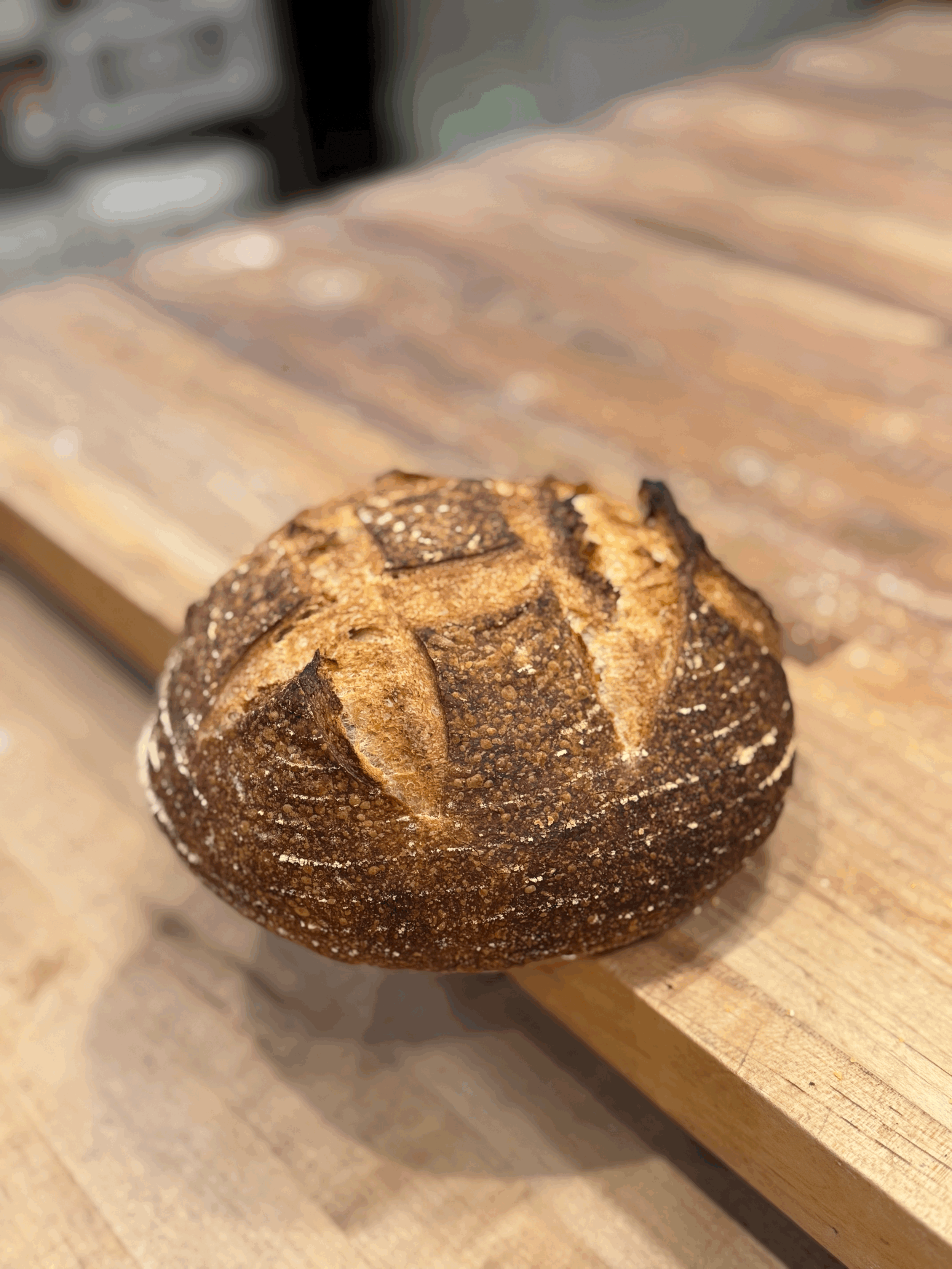 Country Blonde Boule