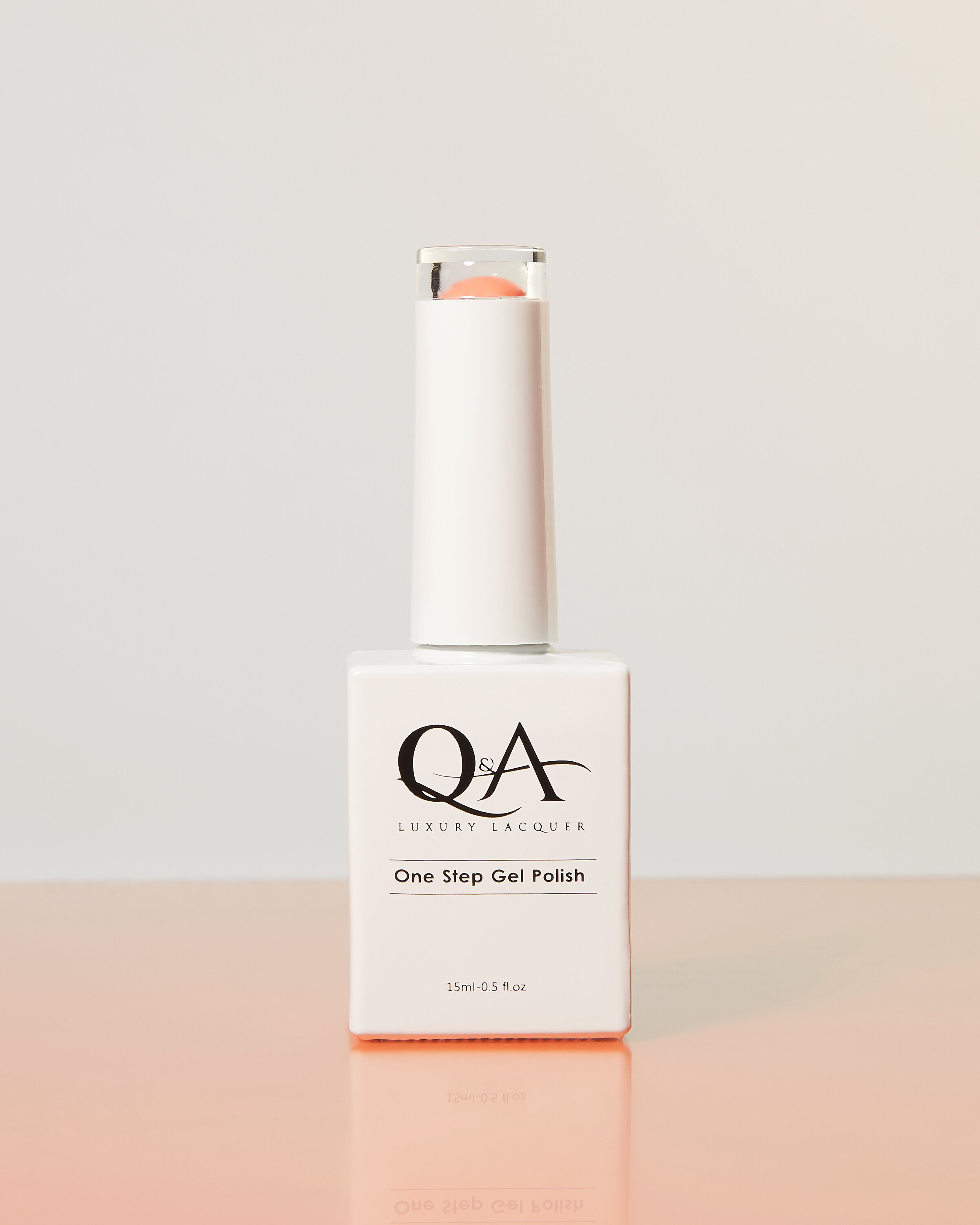 Peaches &amp; Cream - 1 Step Gel