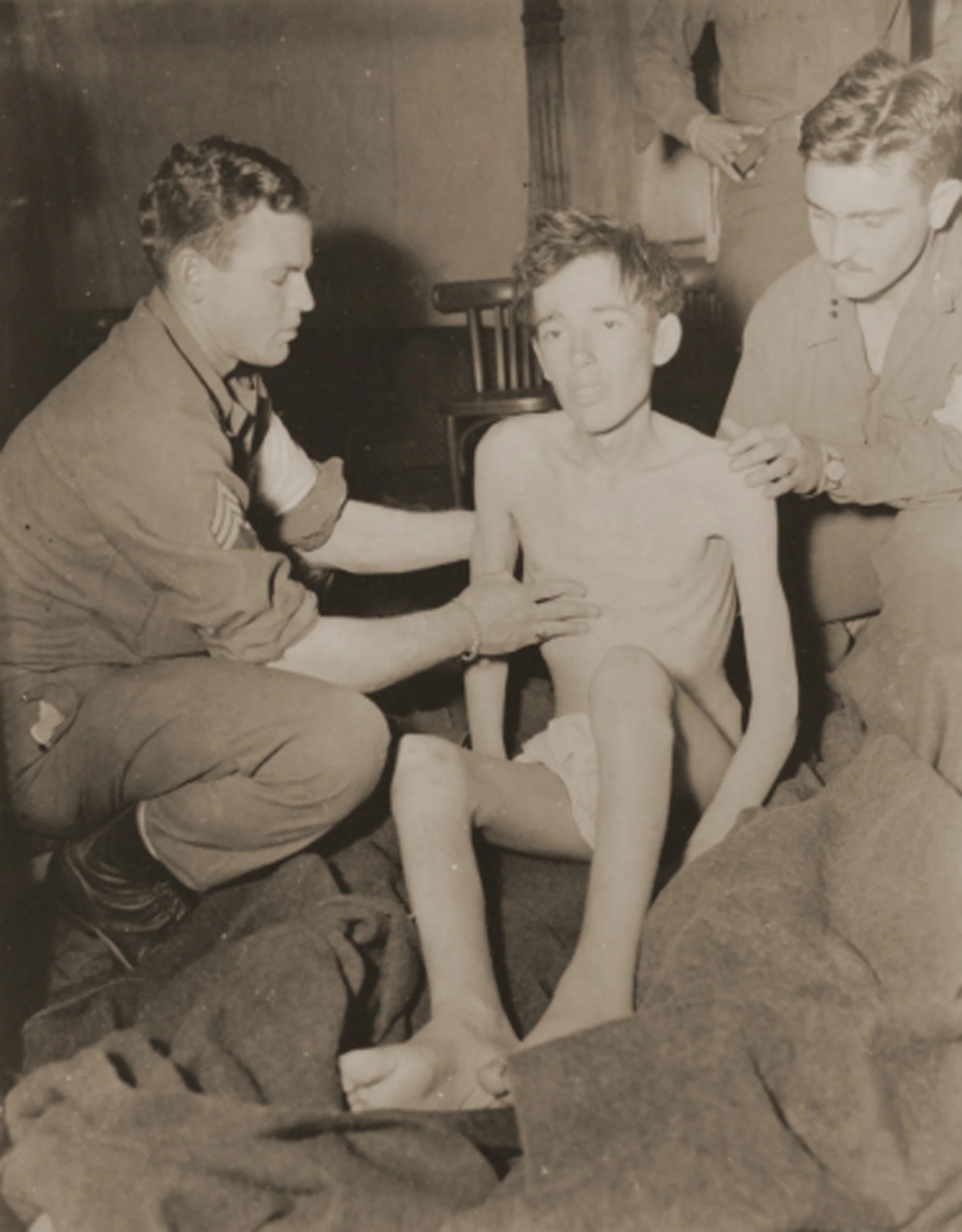 When liberated, many of Berga's surviving GI's had lost half their body weight. They suffered the highest mortality rate of all Allied POWs in the entire Second World War.