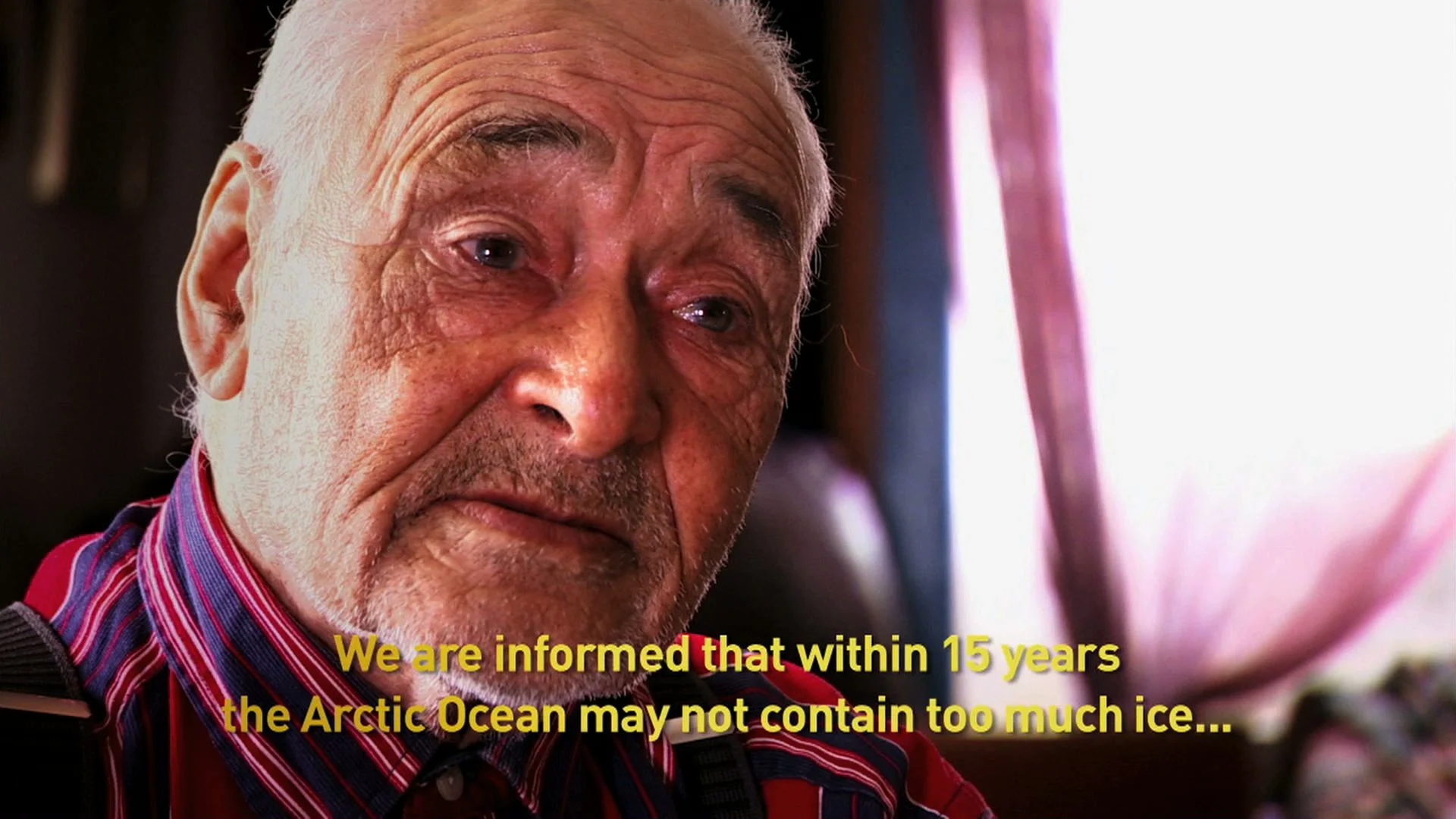 Whaling 'captain' Arnold Brower is one of Barrow's most respected Elders. With 13 children and more than 100 grandchildren he connects past and present like no other. By film's end, this amazing man would perish through thin river ice.
