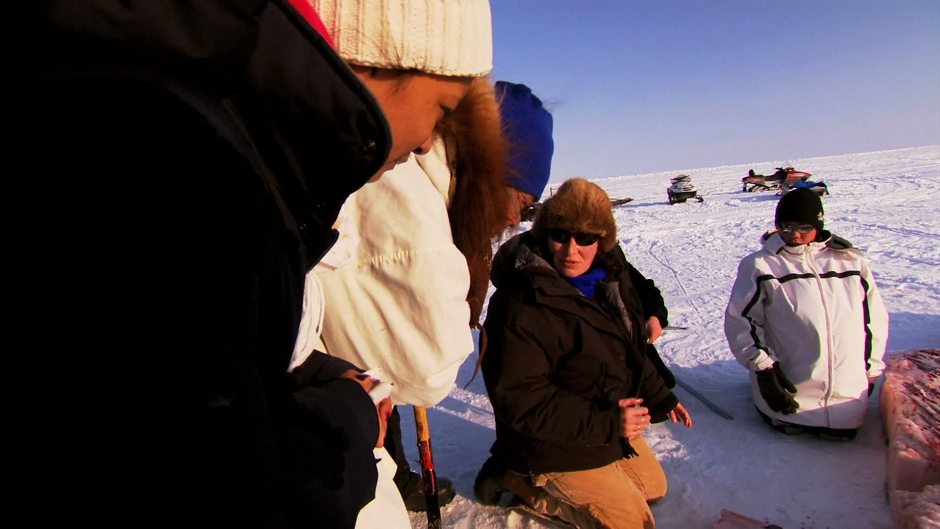 Scientists used to think that Inupiat stories about the ecosystem here were nothing more than indigenous fairy tales... They've since come to realize that Inupiat insight is critical to understanding the Arctic.