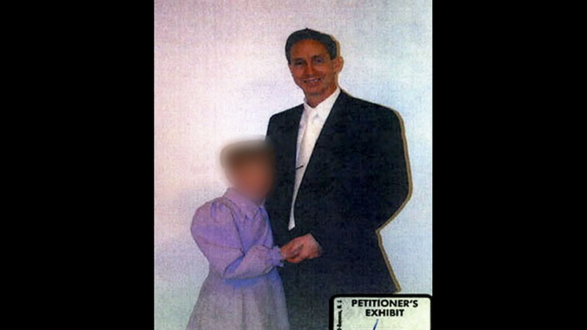 These photos of Jeffs 'marrying' girls as young as 11 were used by prosecutors during his trial. Jeffs is now serving a life sentence in federal prison.