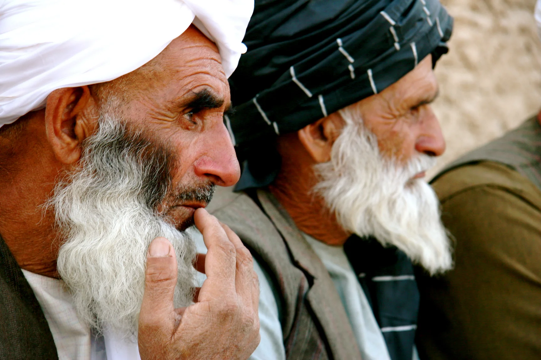 Suddenly, elders from the surrounding villages appeared at Firebase Cobra's gates, wanting to negotiate with the Green Beret Team.