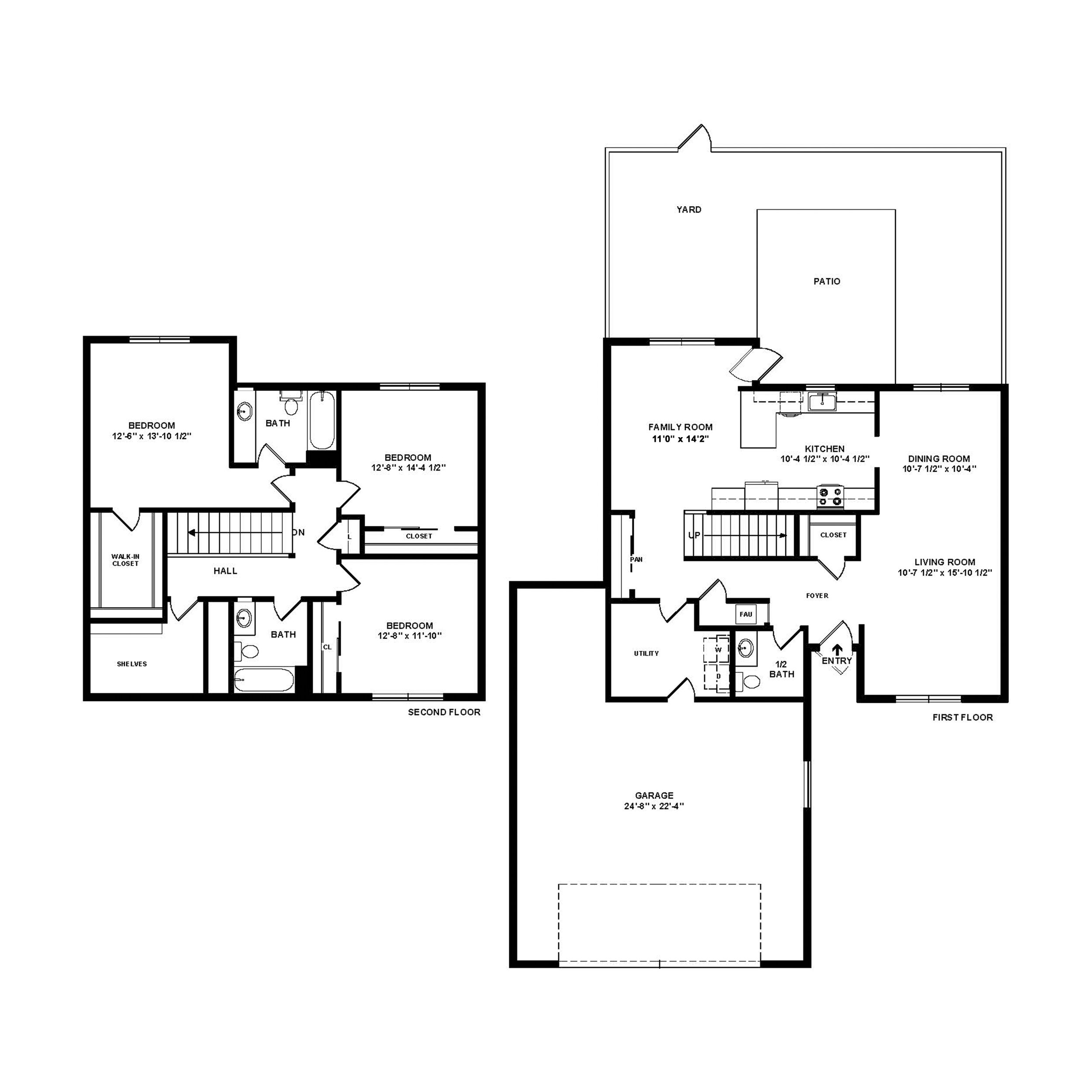 Floor Plans Gallery — The Villages at Fort Irwin