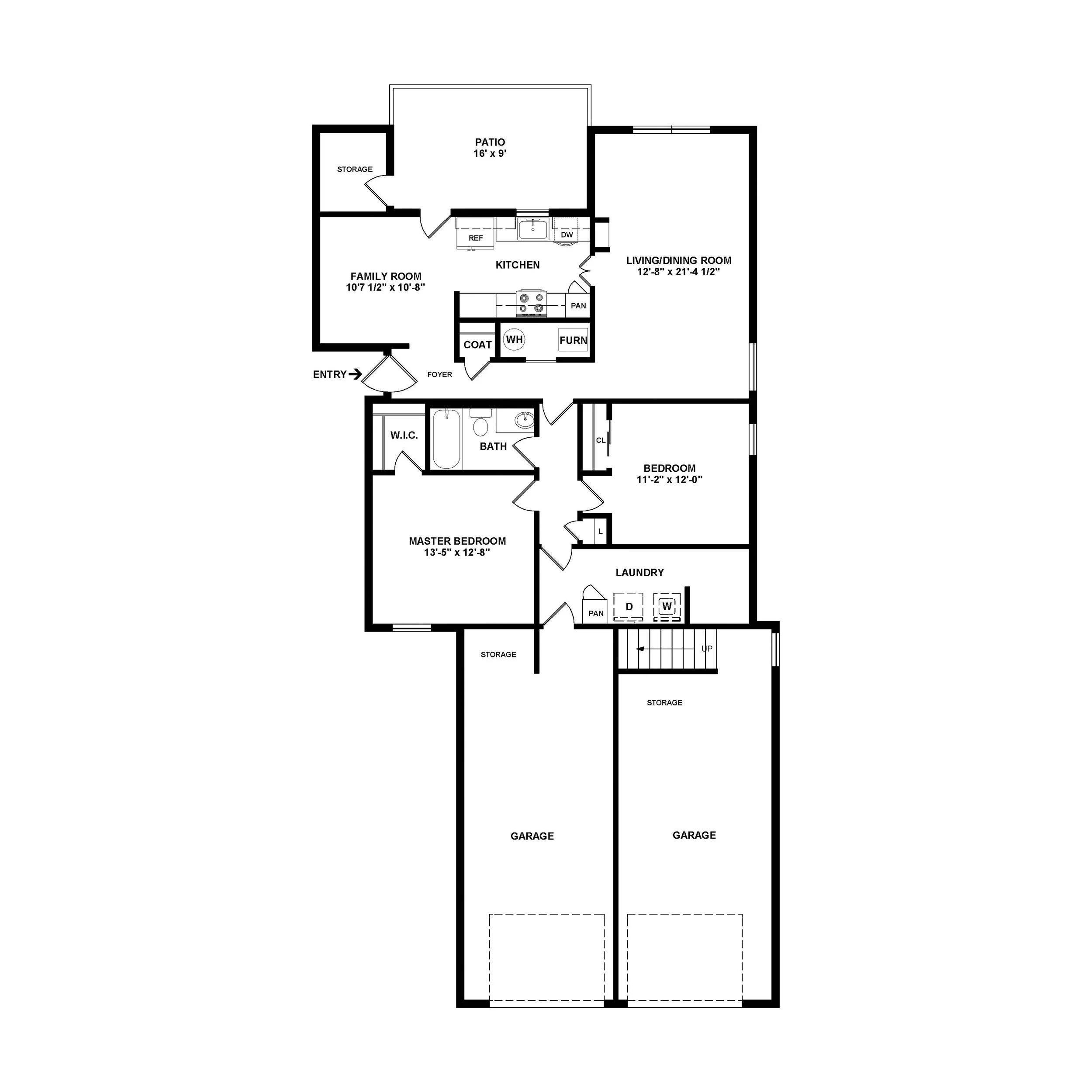 Floor Plans Gallery — The Villages at Fort Irwin