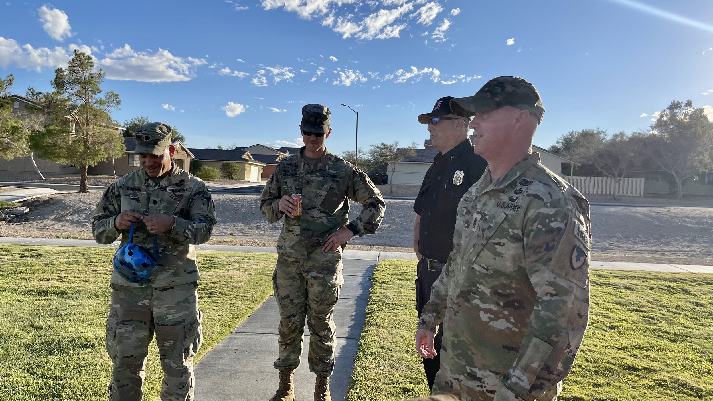 Villages and Fort Irwin Department of Emergency Services Host National