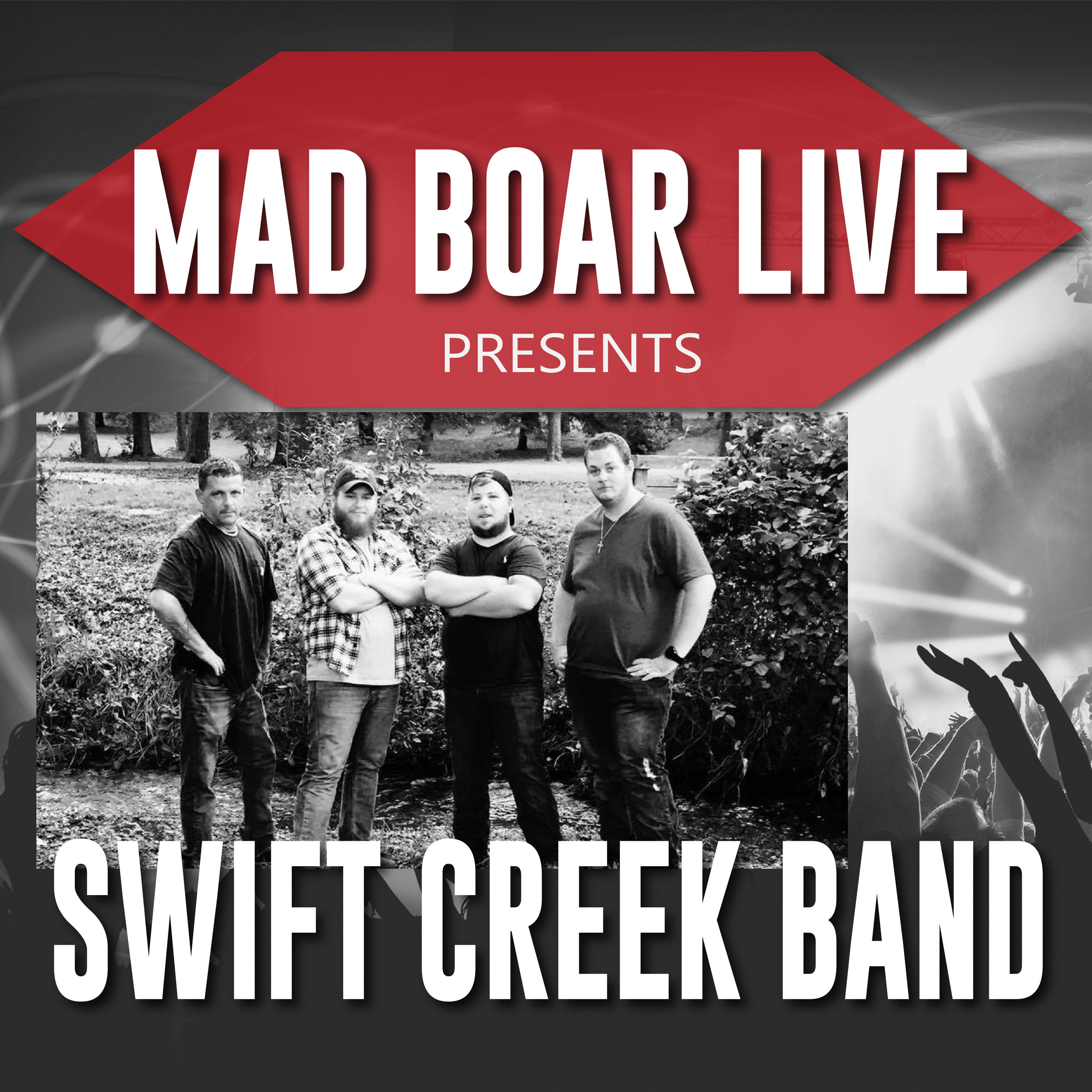 Mad Boar Live: Swift Creek Band