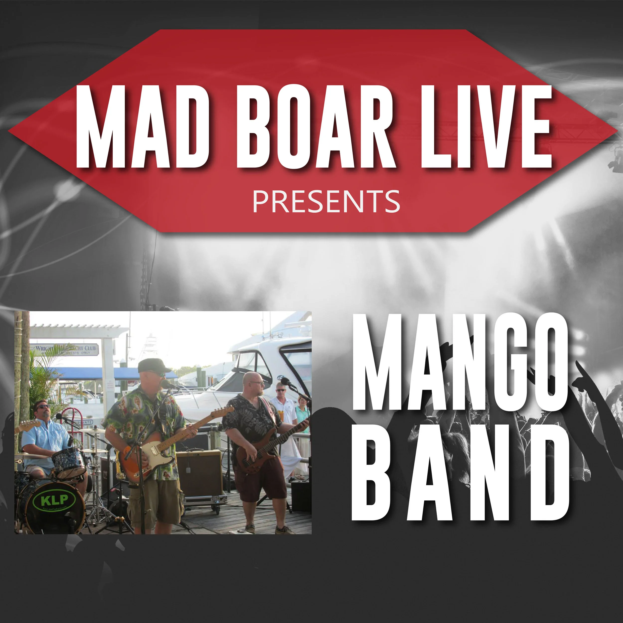 Mad Boar Live: The Mango Band
