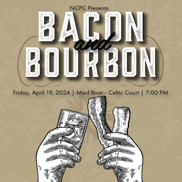 Bacon? Bourbon? Count us in! 🥓🥃 Save the date for April 19th and join us at Mad Boar for the @ncpork's Bacon and Bourbon event. Treat yourself to an evening of five mouthwatering bacon courses and expertly paired bourbons. Get your tickets now with