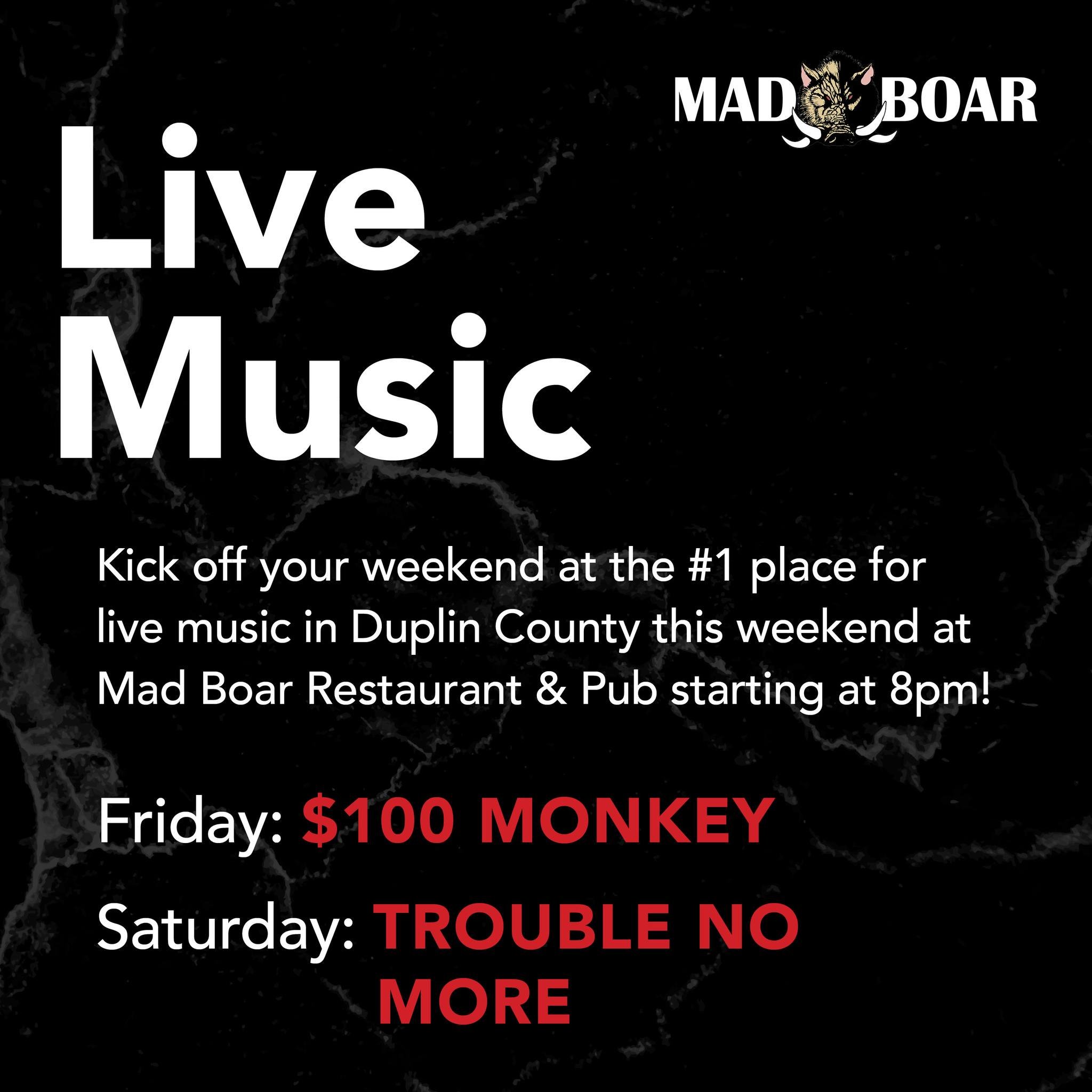 We are excited to announce this weekend's live music lineup! 

#livemusic #supportlocalmusic #localband #madboarnc #wallacenc #music #livemusicvenue