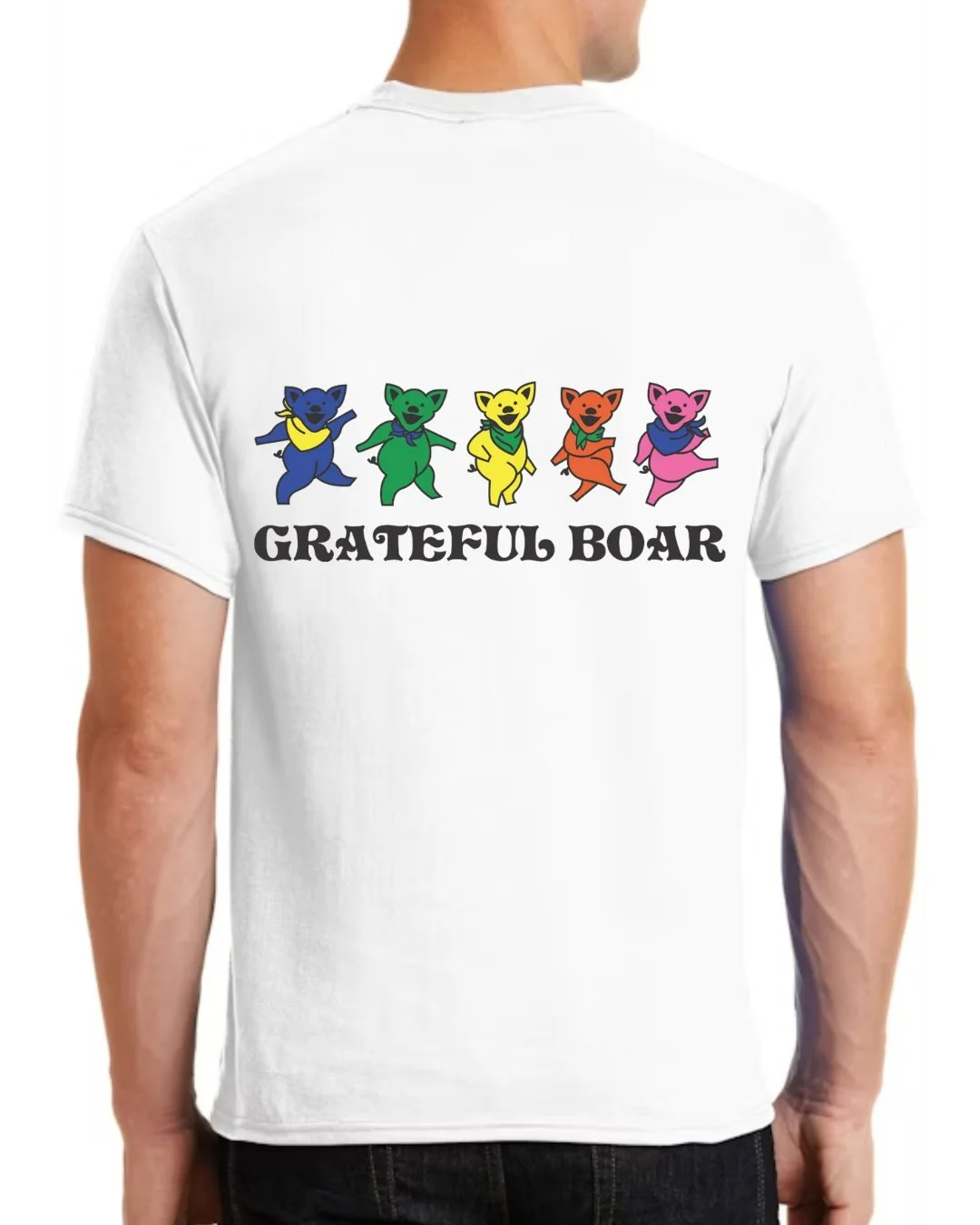 New arrival alert! The Grateful Boar shirt has hit the Boar Store, perfect for all our laid-back, music-loving fans. Come grab yours before they&rsquo;re gone! 🎶

#wallacenc #exit385 #shopnow #madboarnc #boarstore #shoplocal