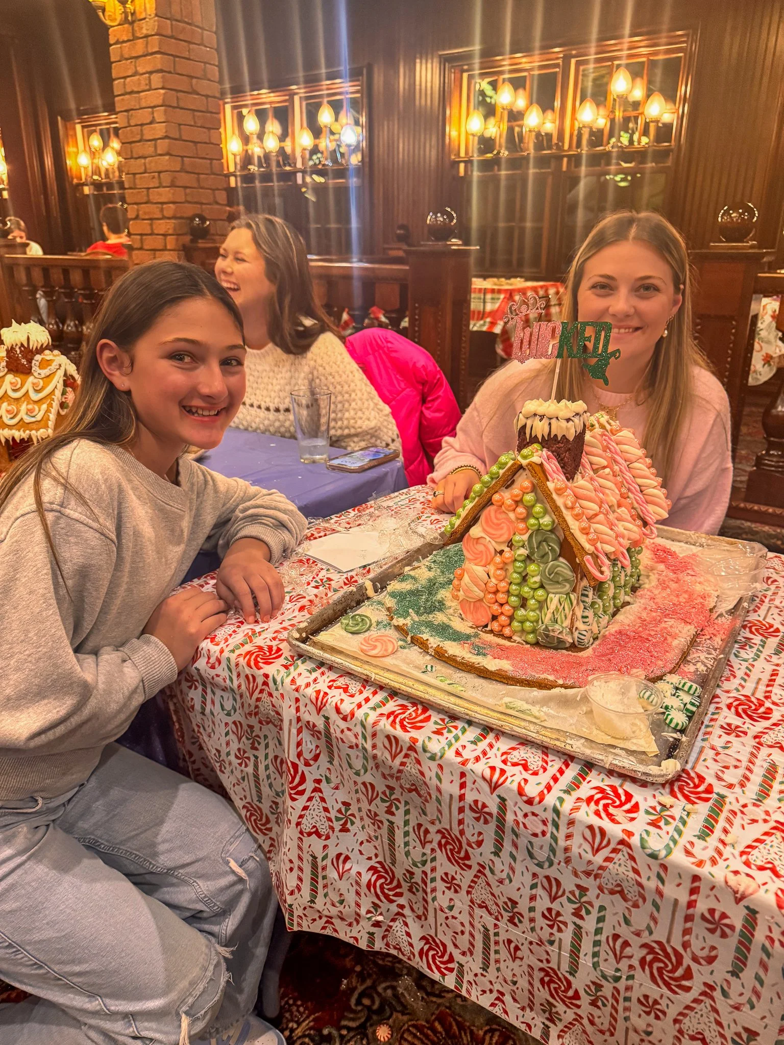 Our annual Gingerbread House Decorating Party was a sweet success! 🎄✨ Families, friends, and little builders filled Mad Boar Restaurant and Pub with creativity, candy, and holiday cheer. Thanks to everyone who joined us for the festive fun!

#madboa