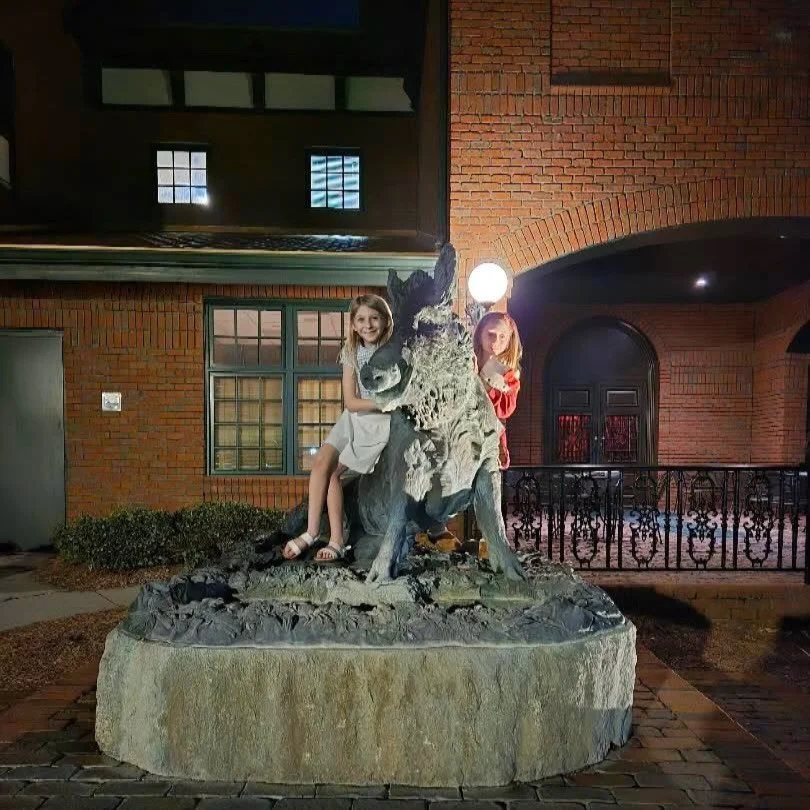 Happy Tuesday!! If you don&rsquo;t feel like cooking dinner, let us do it for you - and get a cute photo with the MAD BOAR while you&rsquo;re at it. See you tonight!