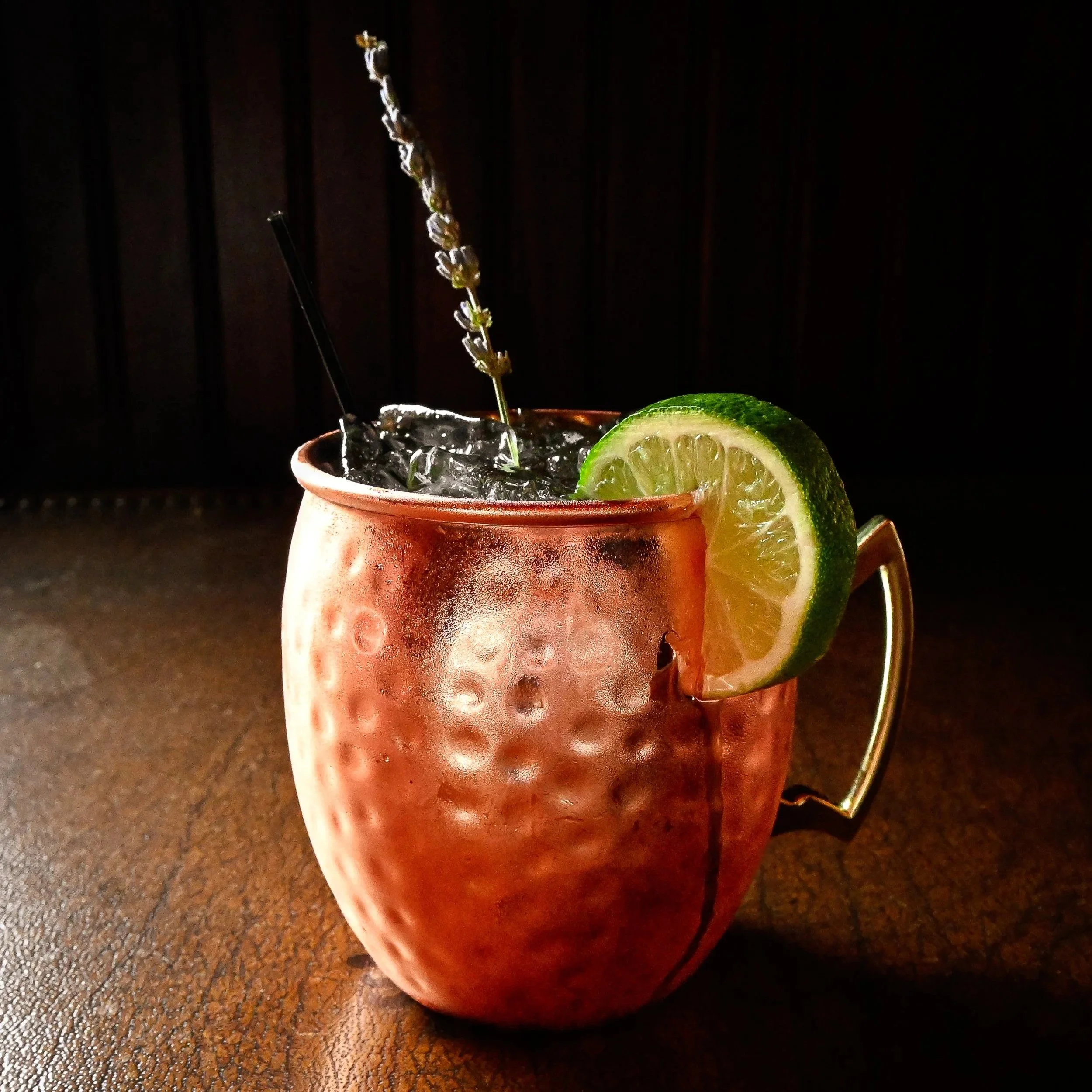 Lavender Mule