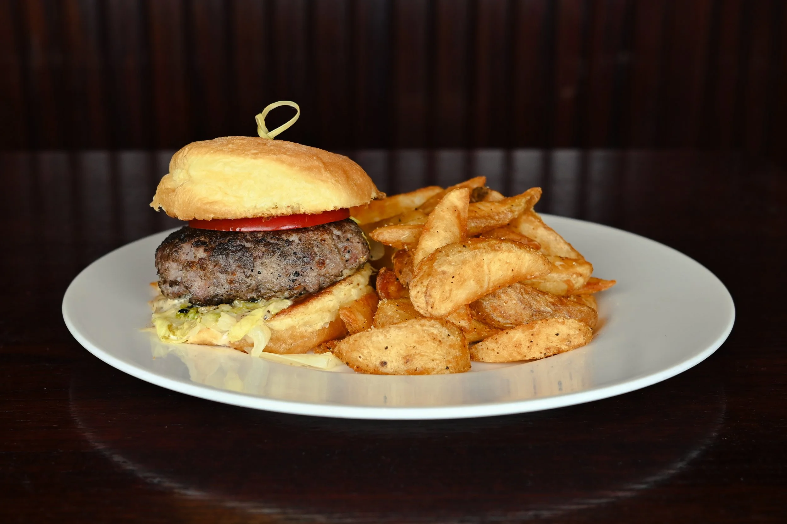Boar Burger