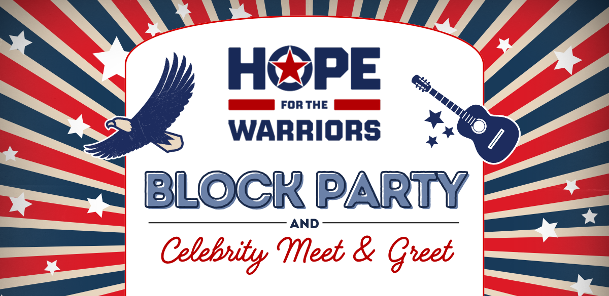 Hope for the Warriors Block Party 