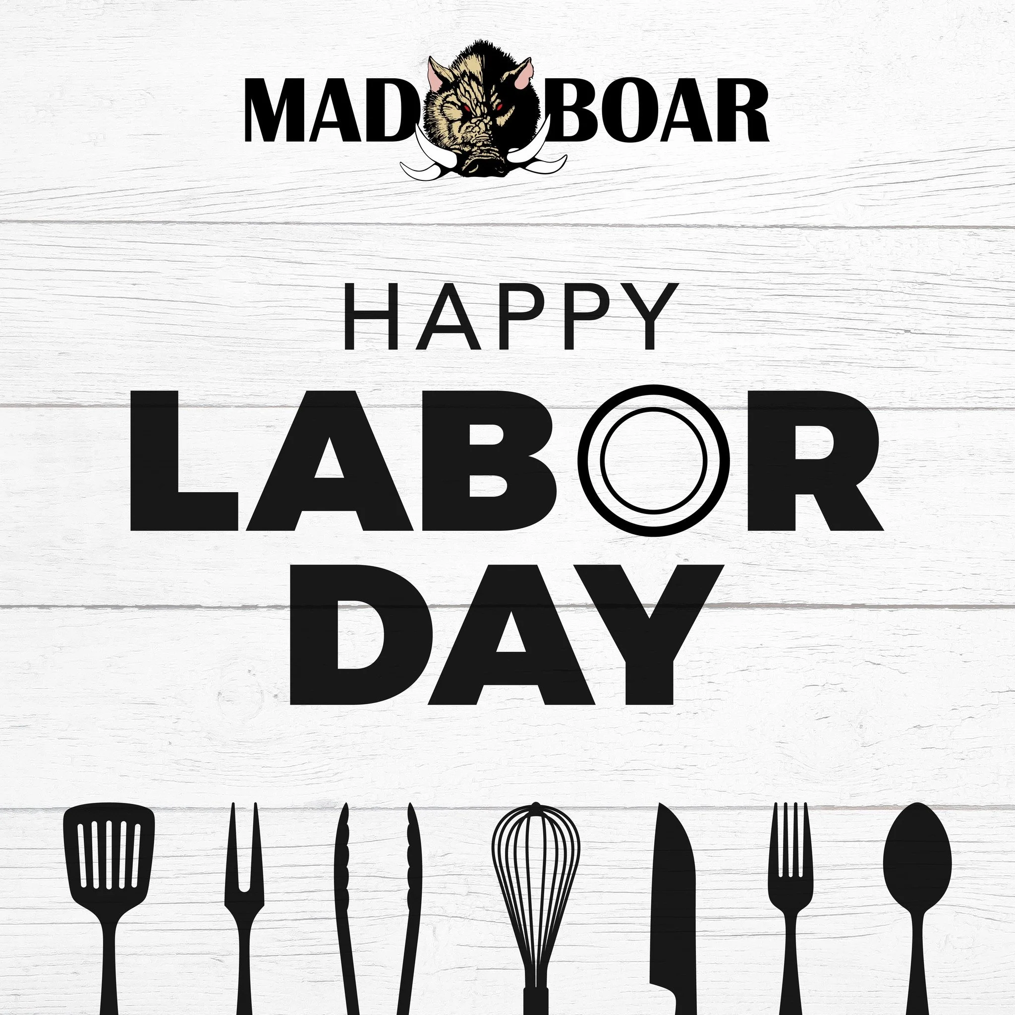 Good people, hard work, and a whole lot of Boar pride. 🐗

This Labor Day, we&rsquo;re giving a big thank-you to the team that keeps Mad Boar going and to the customers who continue to support us.

We&rsquo;re grateful for every member of the Mad Boa