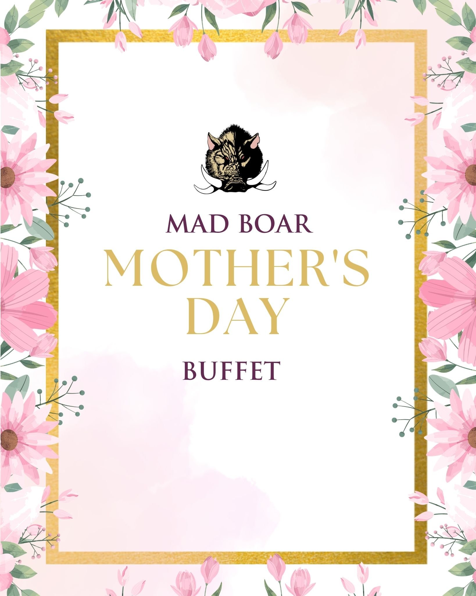 Mother's Day Buffet 