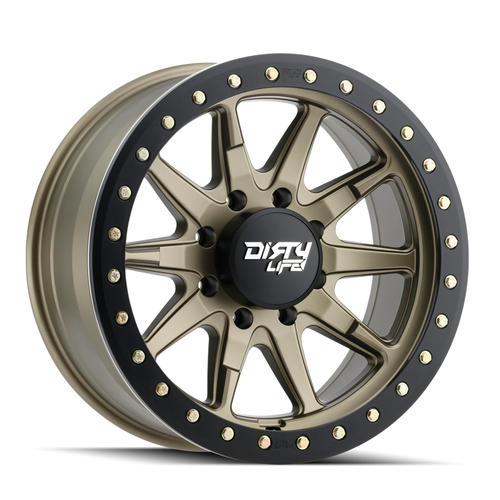 9304 DT-2 Sim. Beadlock | Satin Gold — Dirty Life