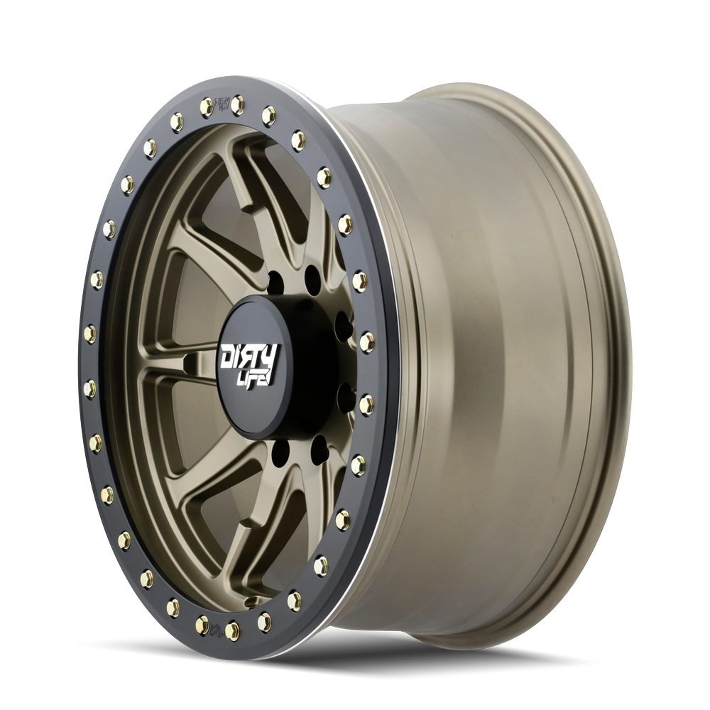 9304 DT-2 Sim. Beadlock | Satin Gold — Dirty Life