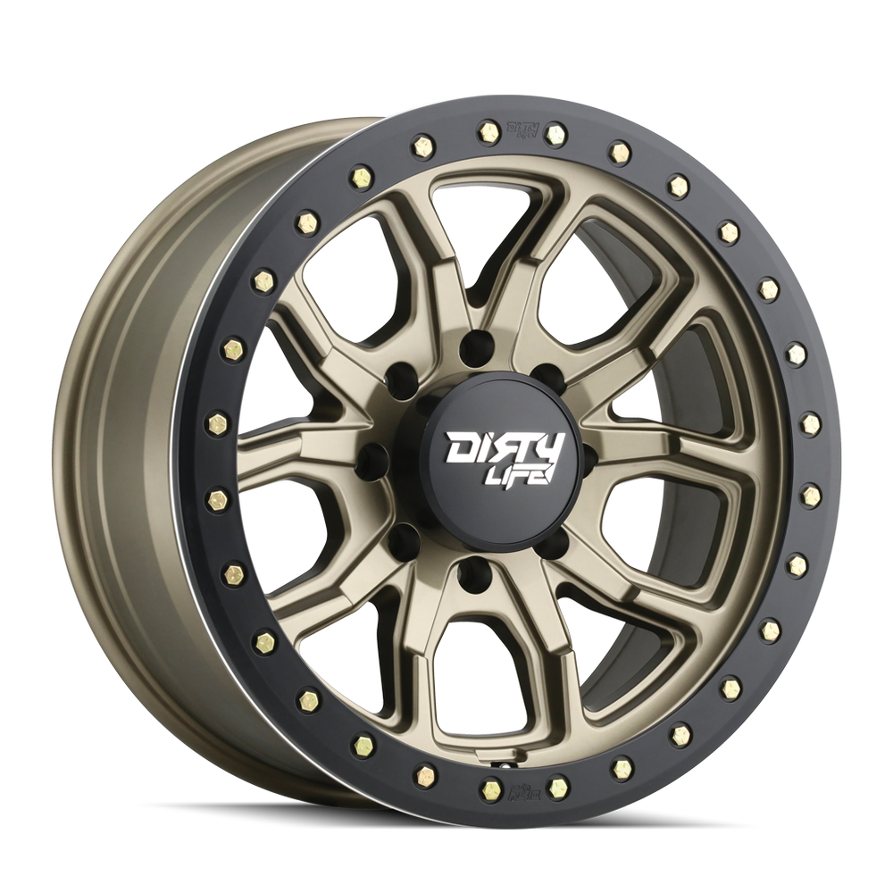 9303 DT-1 Beadlock | Satin Gold — Dirty Life