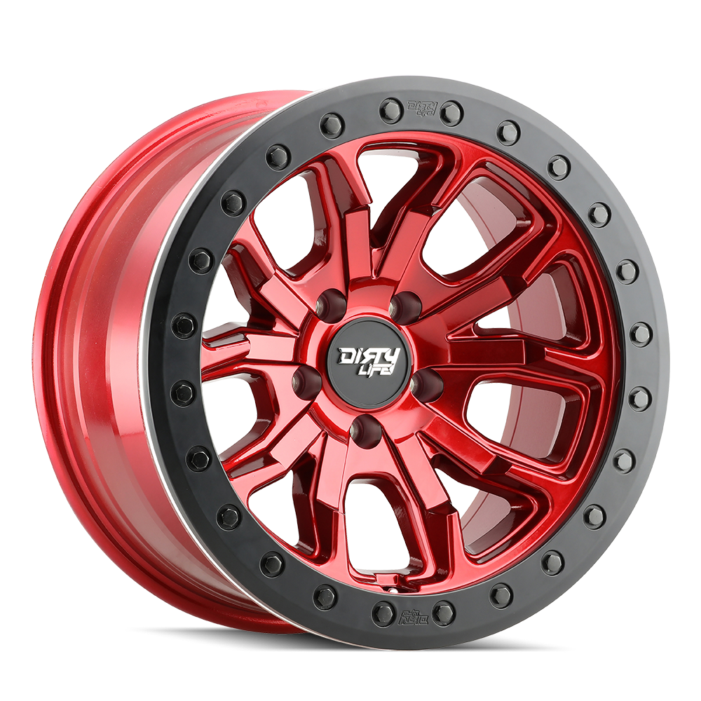 NEW FINISH | Crimson Candy Red W/ Simulated Beadlock Ring