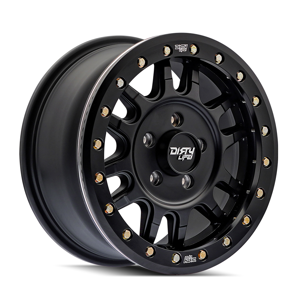 UTV 9309R Matte Black — Dirty Life