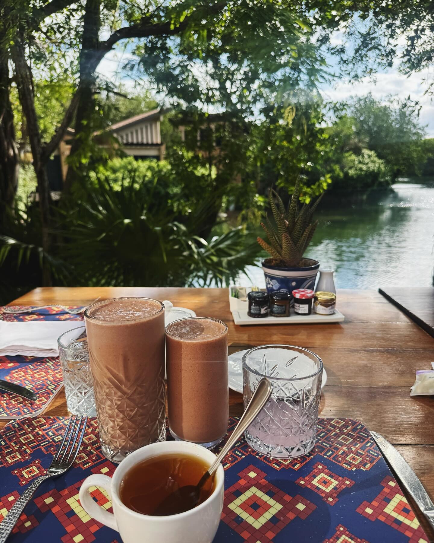 Missing this breakfast with a view! 🇲🇽 #backtoreality