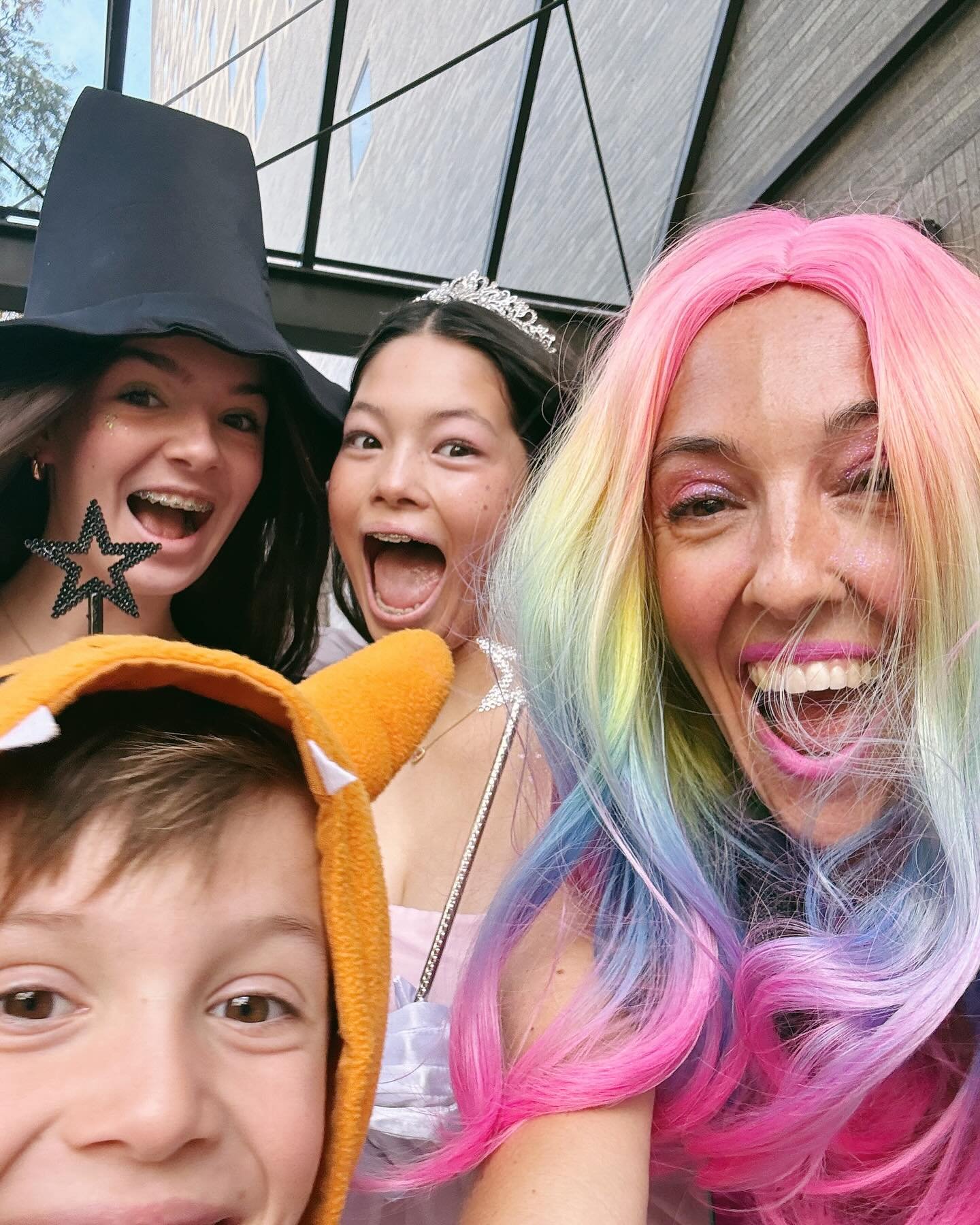 That was a fun night!! 🎃 🍬 🧙