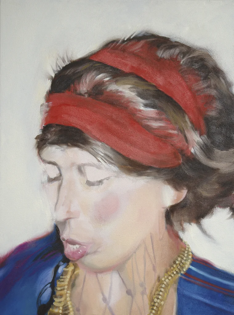 VULVESSA Oil on canvas , 24"× 18" , 2007
